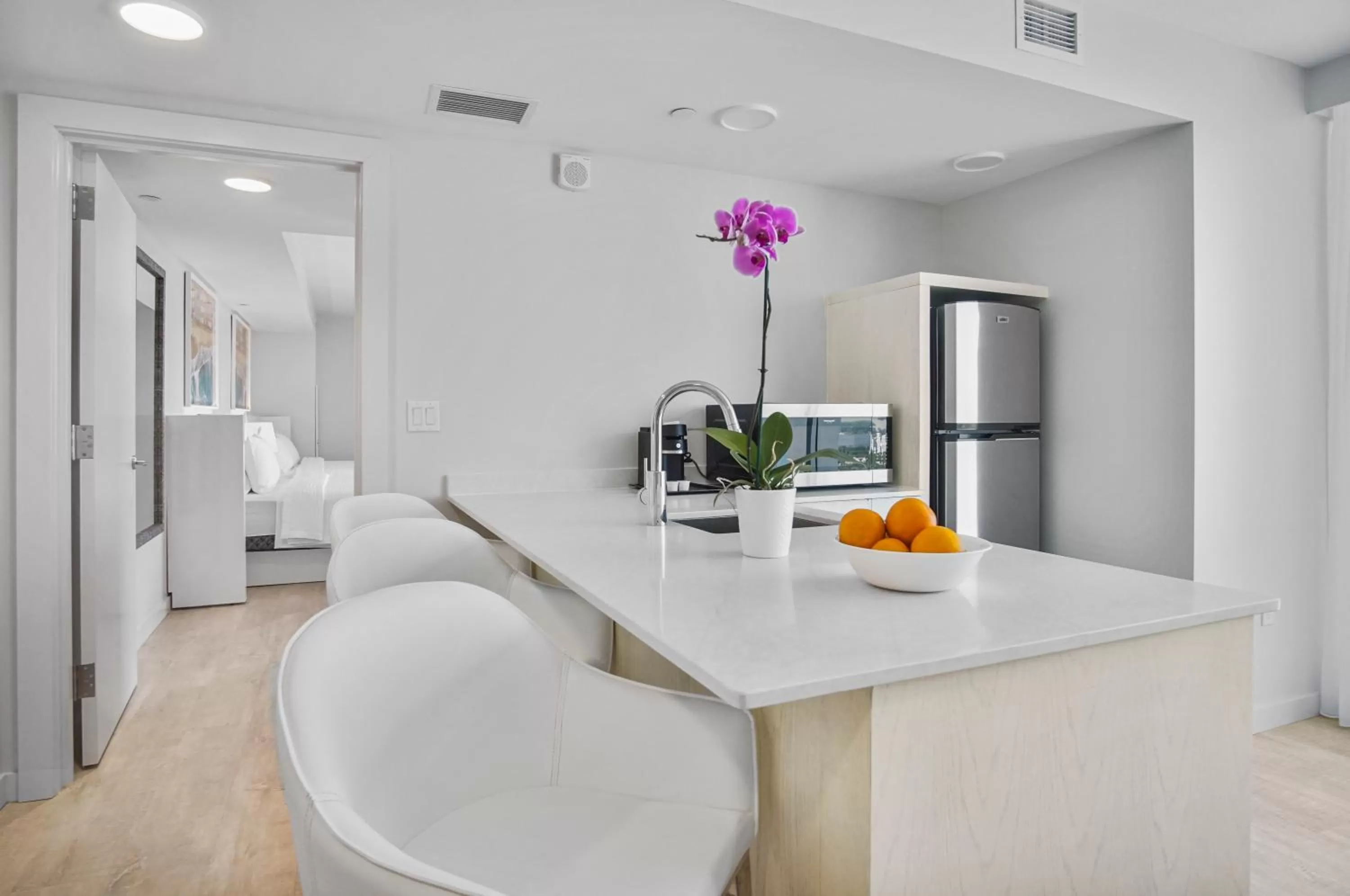 Kitchen or kitchenette in Daytona Grande Oceanfront Resort