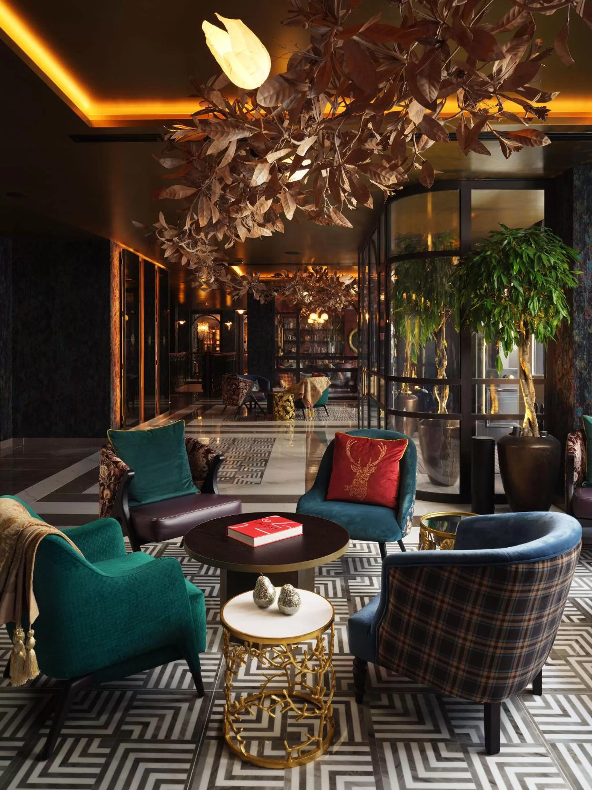 Lobby or reception in The Other House South Kensington