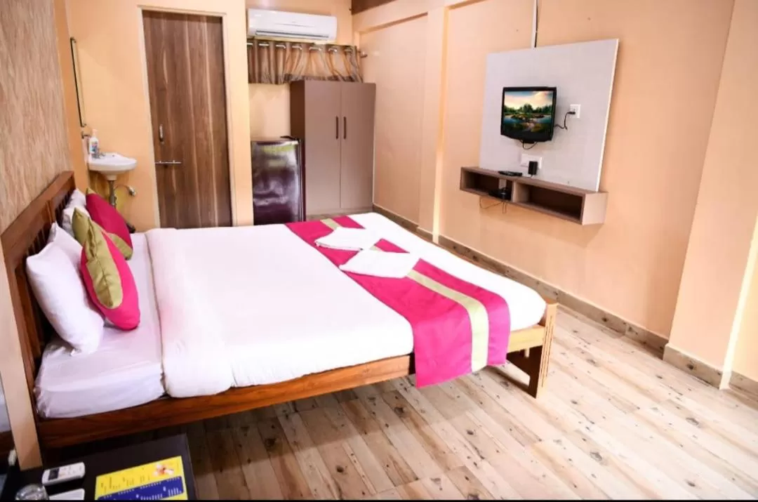 Bed in Lighthouse Waterpark and Resort