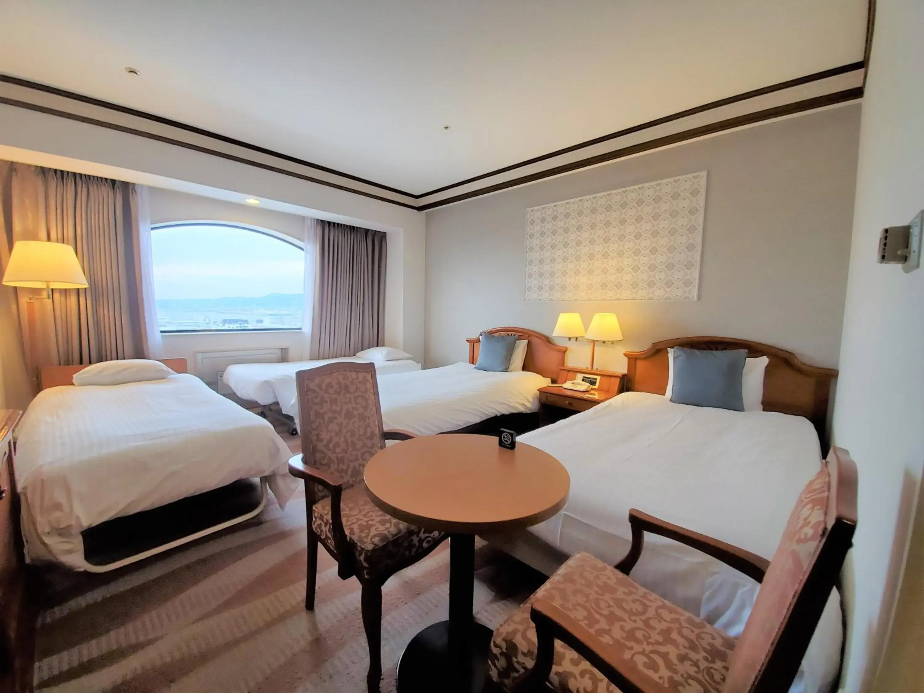 Standard Twin Room with Extra Bed (4 Adults) - Non-Smoking in Hotel Plaza Kobe