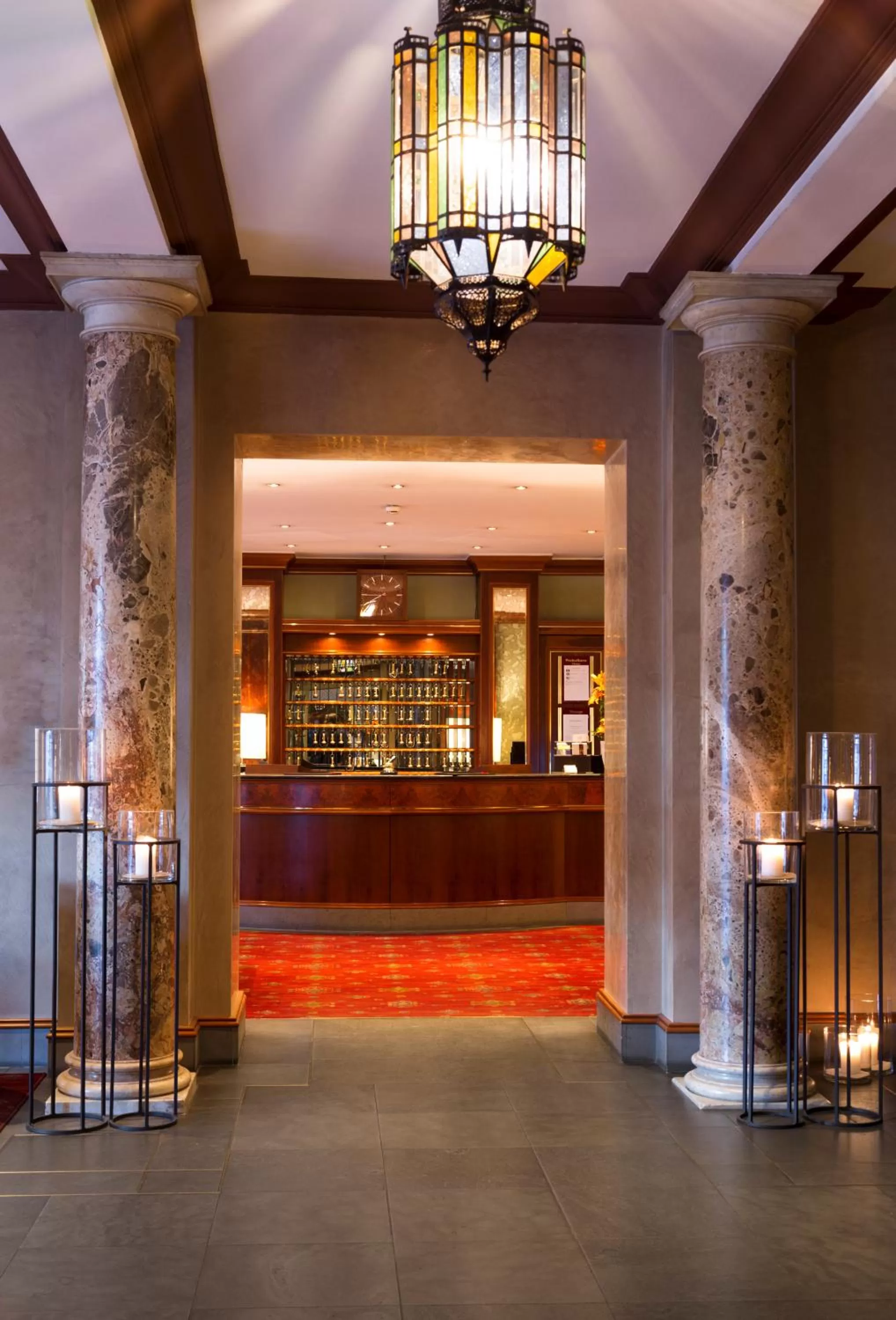 Lobby or reception in Hotel Halm Konstanz
