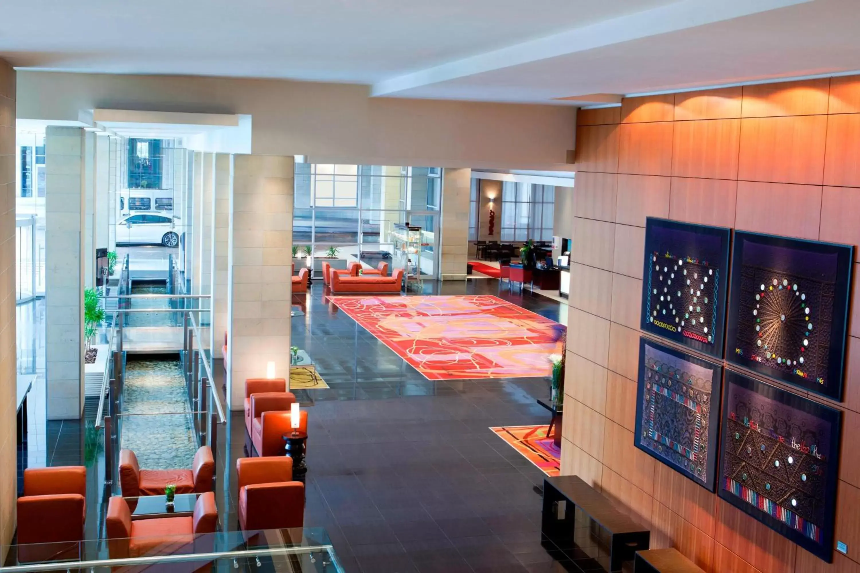 Lobby or reception in The Westin Cape Town