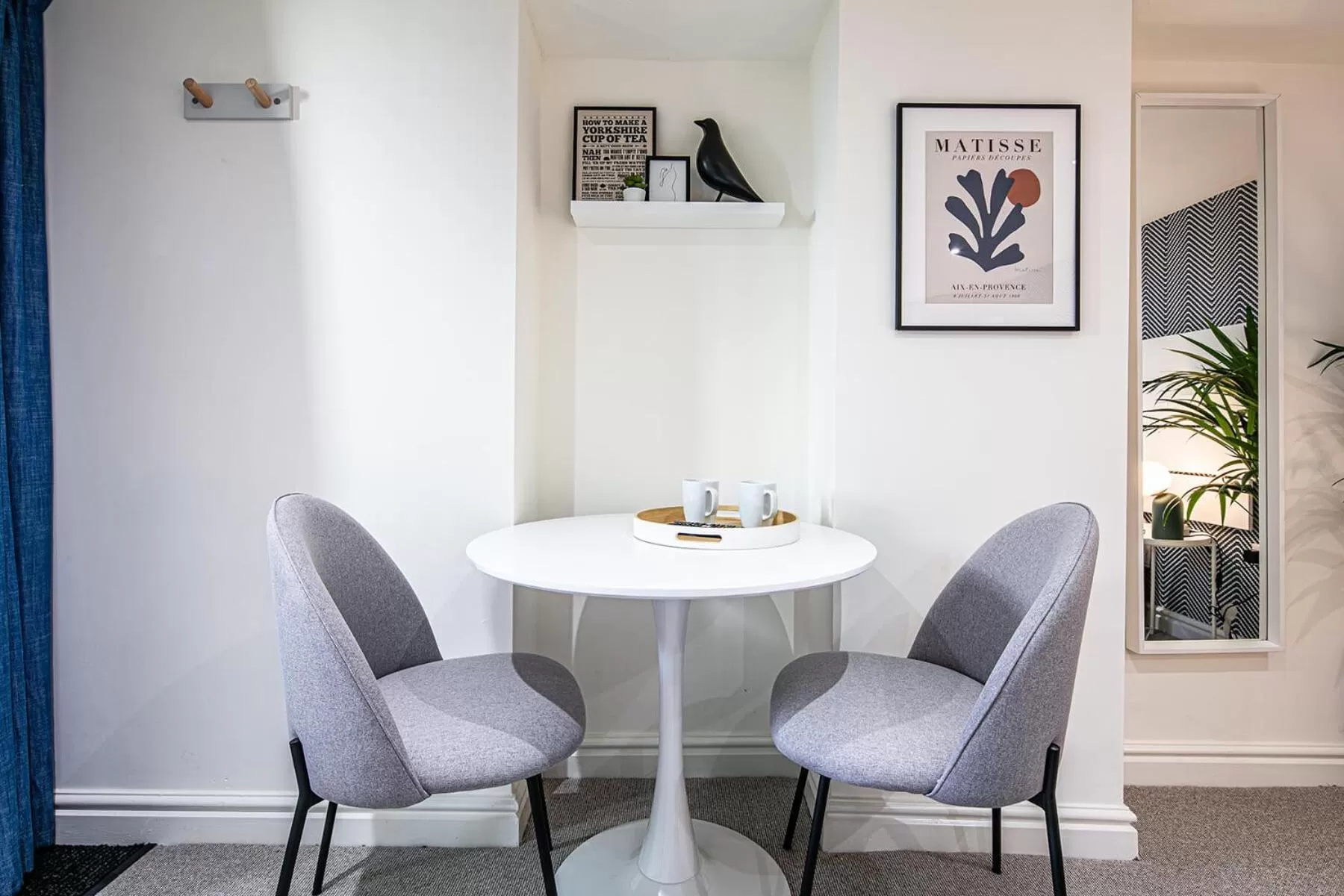 Dining area in The Belmont - Harrogate Stays