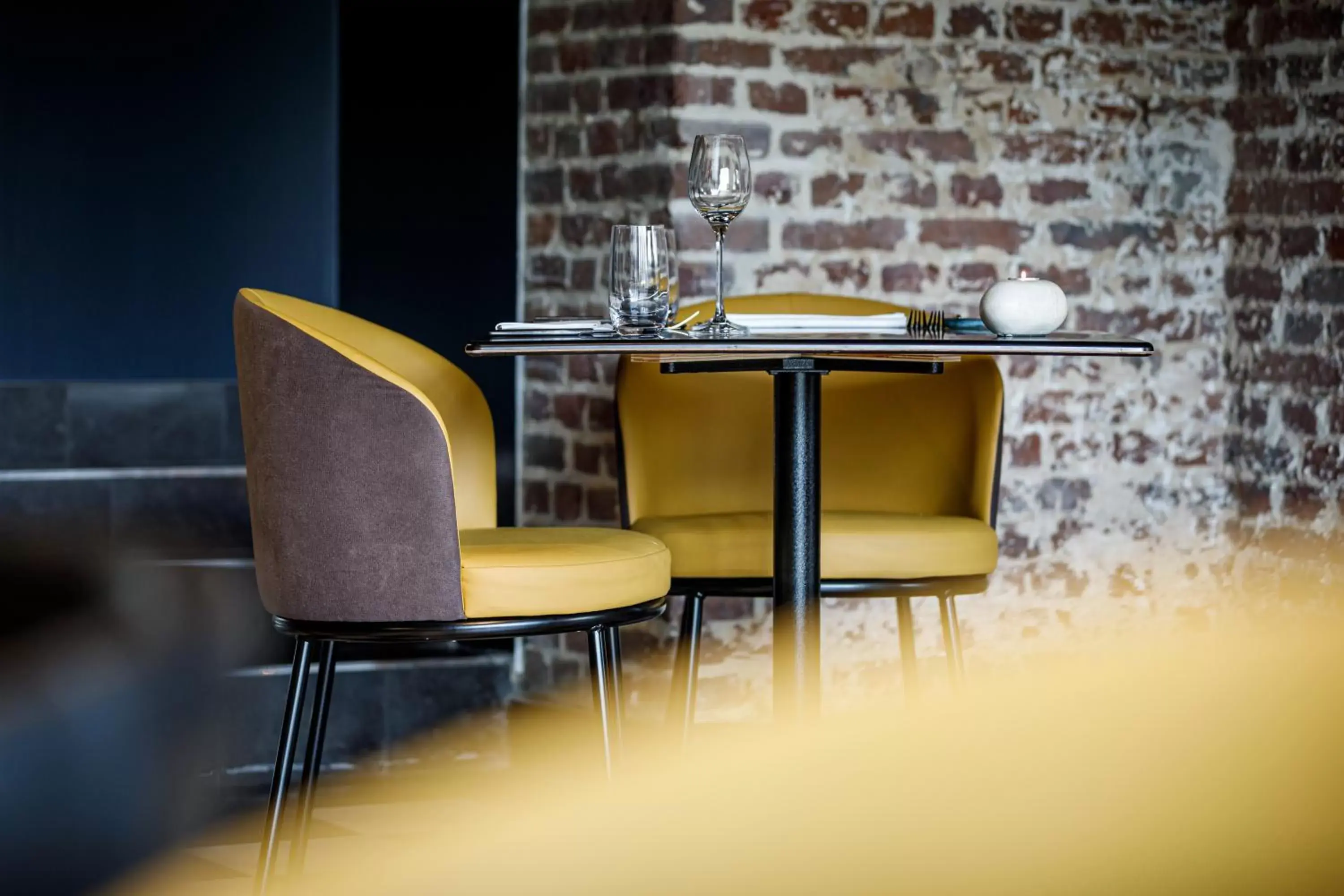 Seating Area in MERICI Hotel Sittard