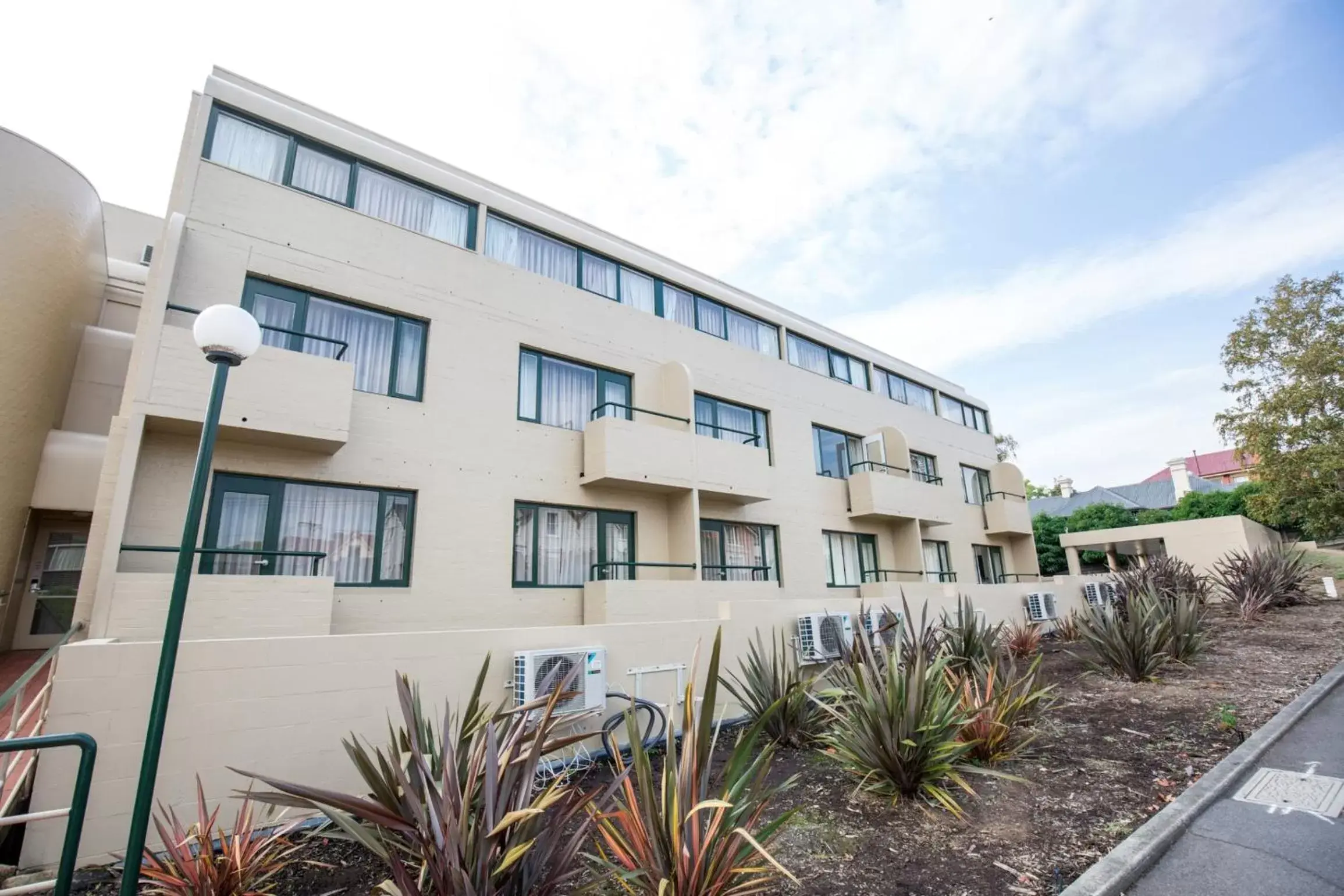 Property building in St Ives Apartments Property building in St Ives Apartments