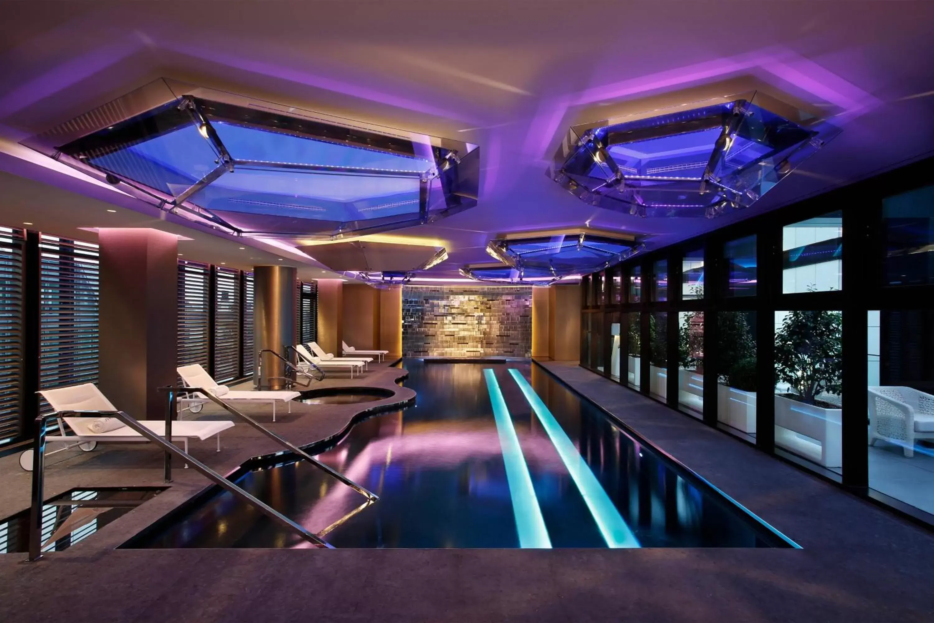 Swimming Pool in Excelsior Hotel Gallia, a Luxury Collection Hotel, Milan