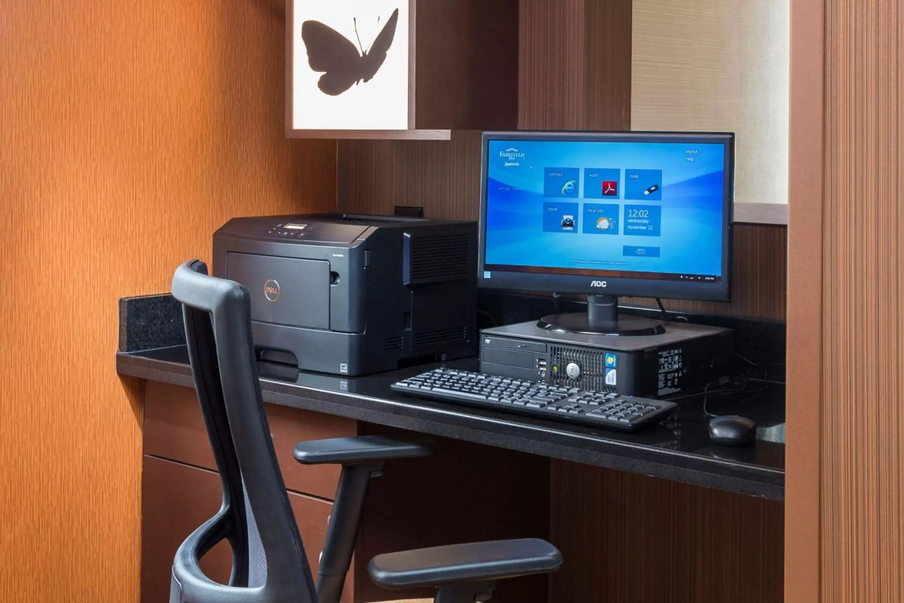 Business facilities, TV/Entertainment Center in Fairfield Inn & Suites Lubbock