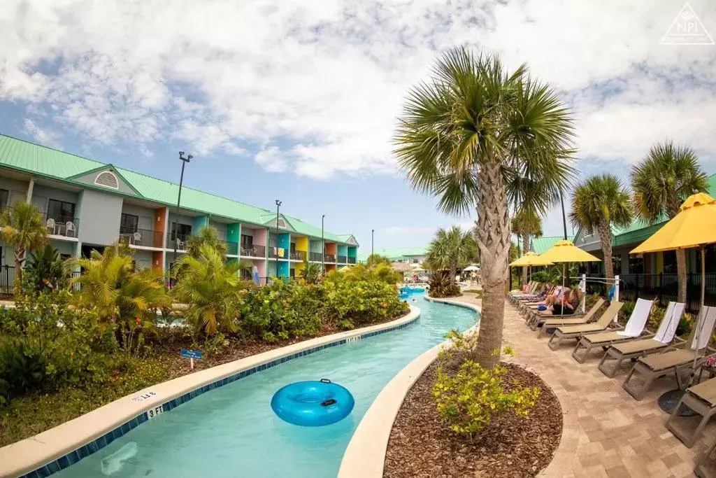 Swimming Pool in Beachside Hotel and Suites