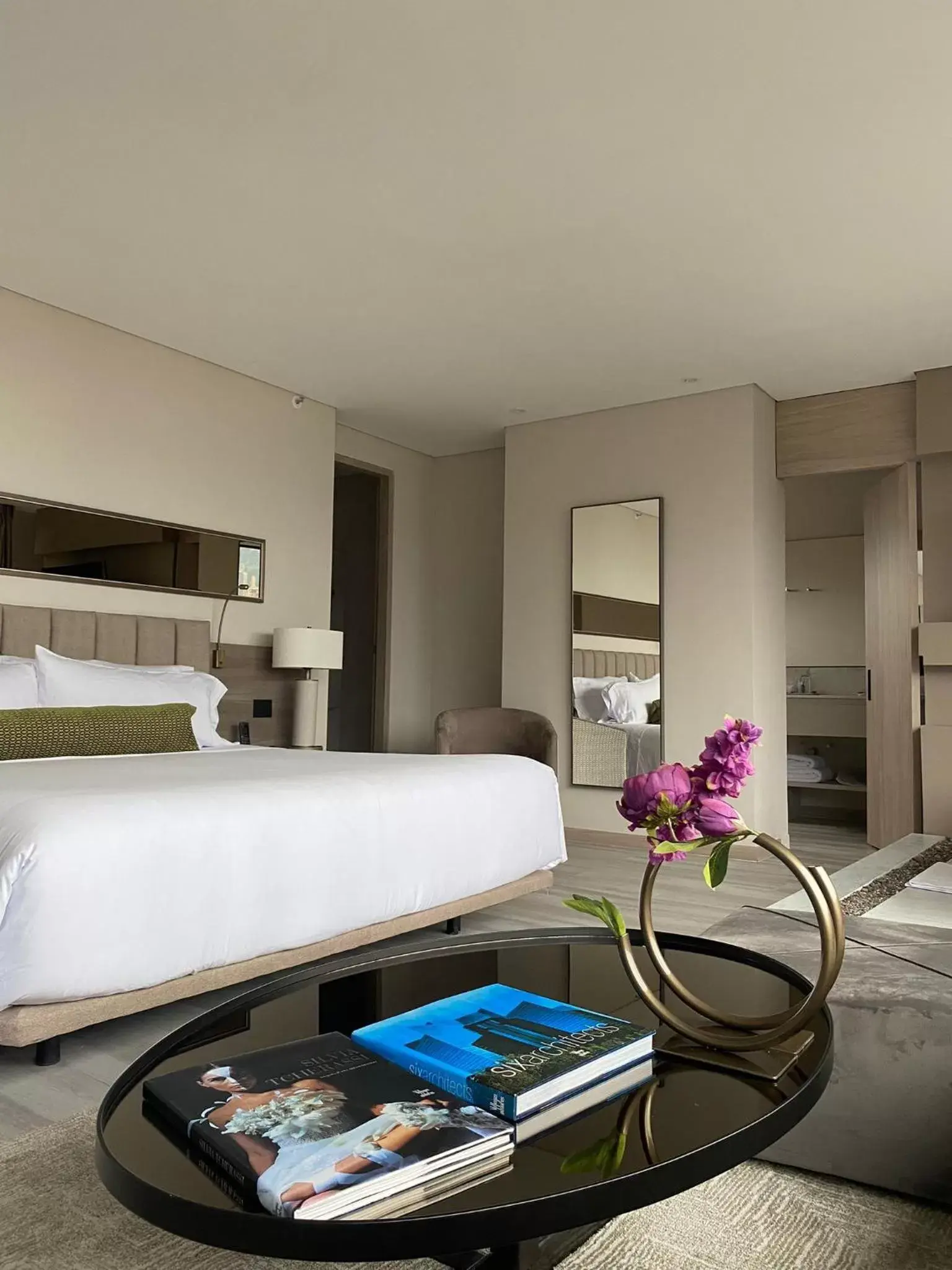 Bedroom in Hotel York Luxury Suites Medellin by Preferred