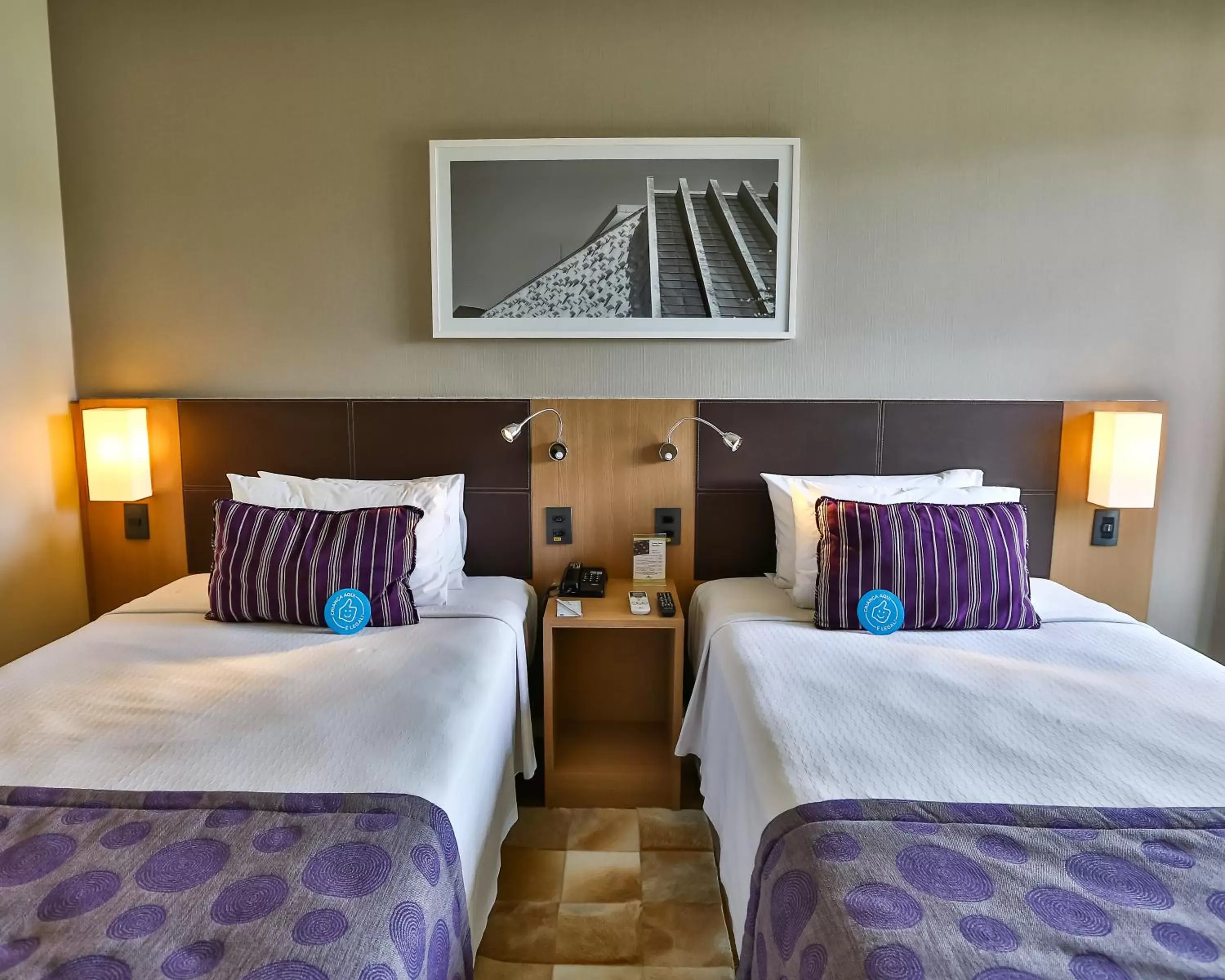 Bedroom, Bed in Quality Hotel & Suites Brasília