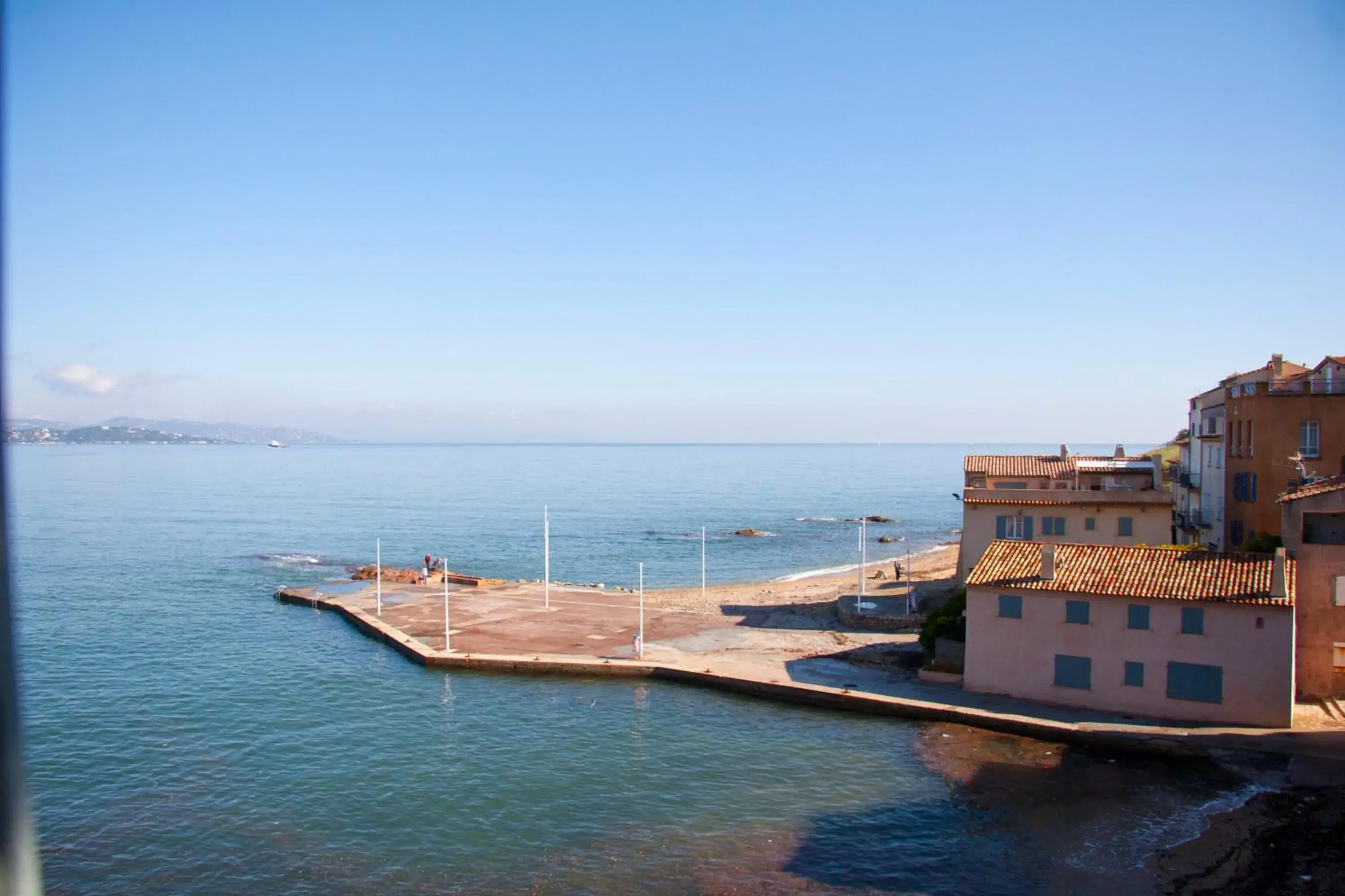 View (from property/room) in Hotel la Ponche