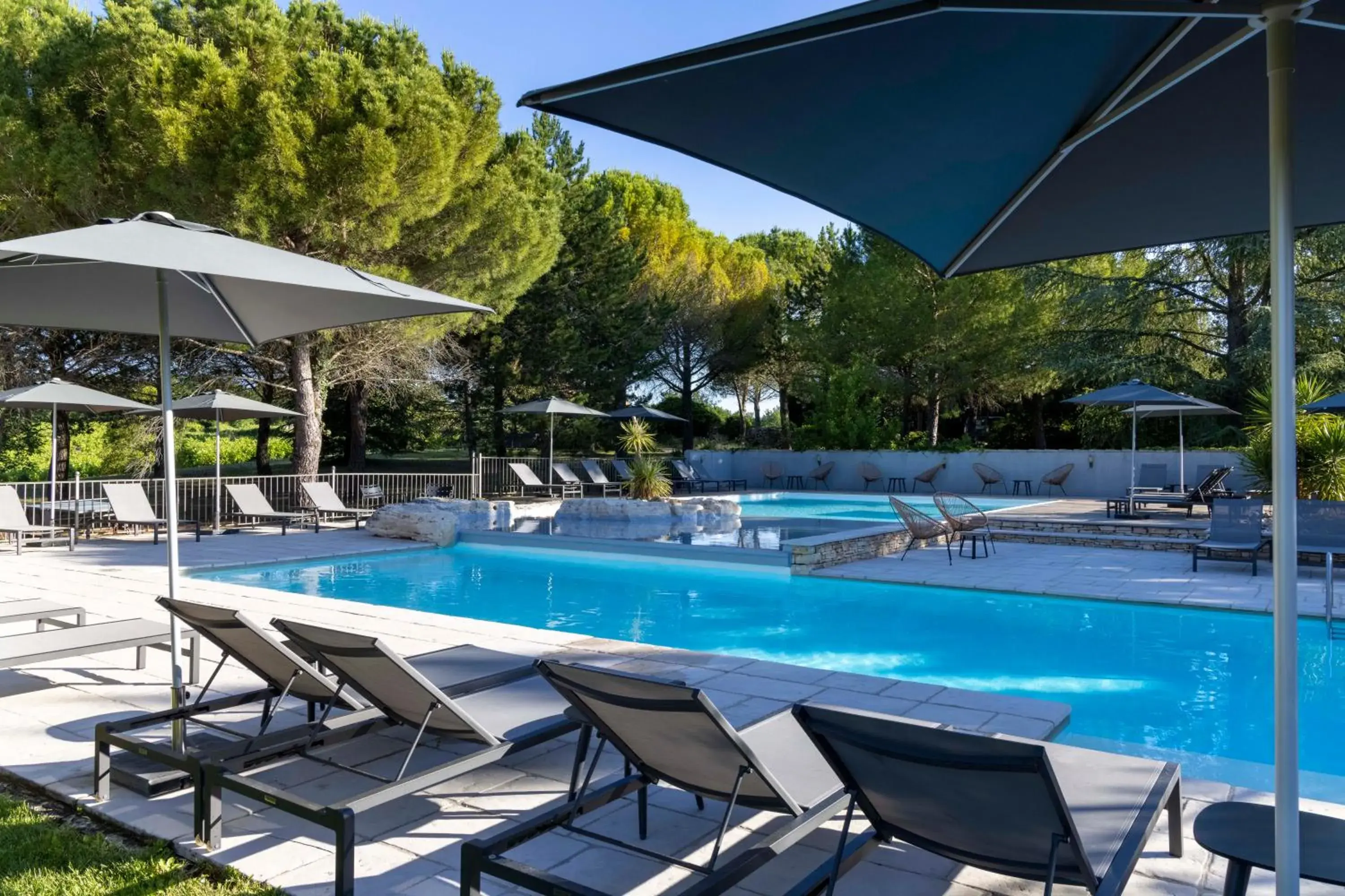 Swimming Pool in Le Mas du Terme