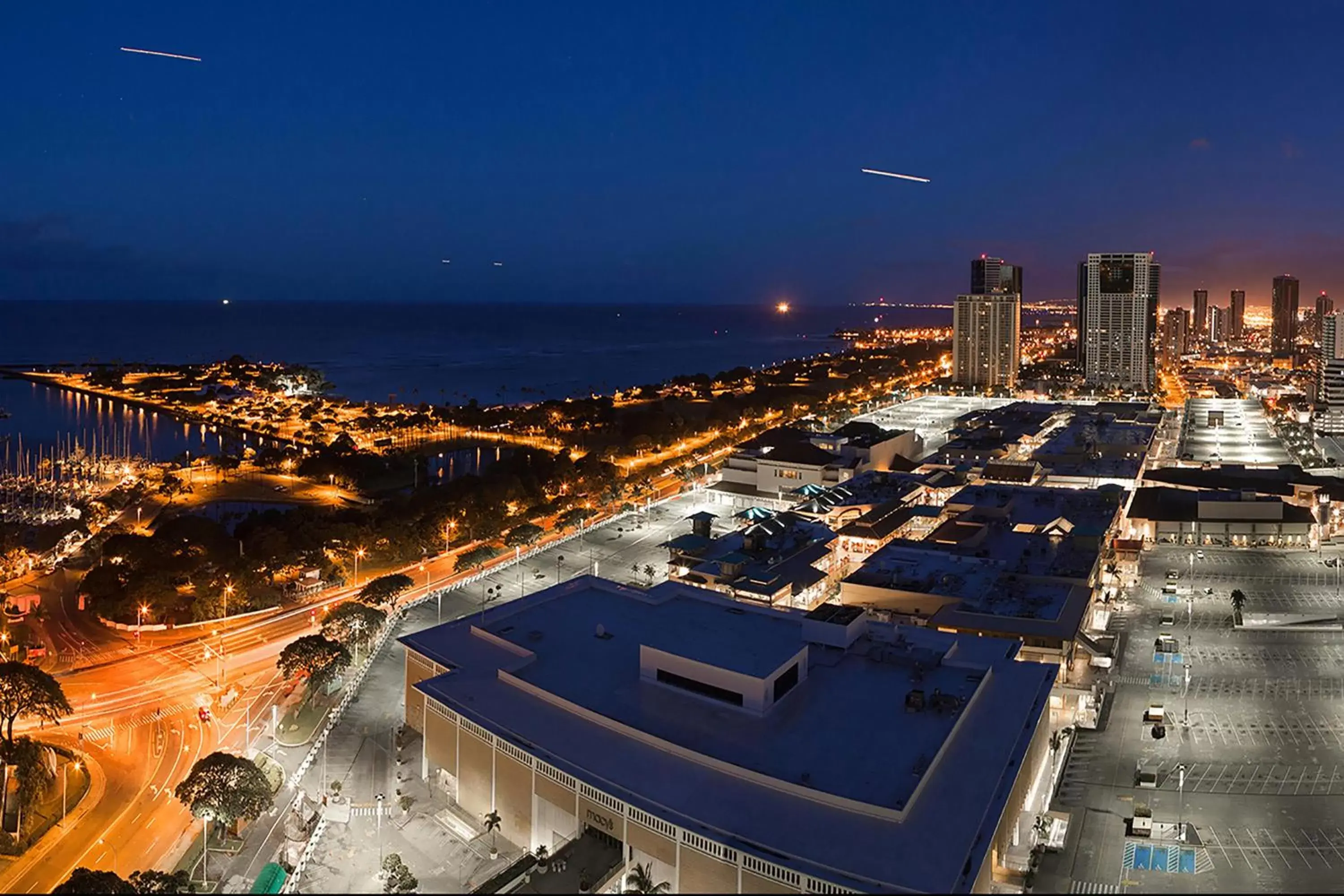 Balcony/Terrace, Bird's-eye View in Ala Moana Hotel - Resort Fee Included