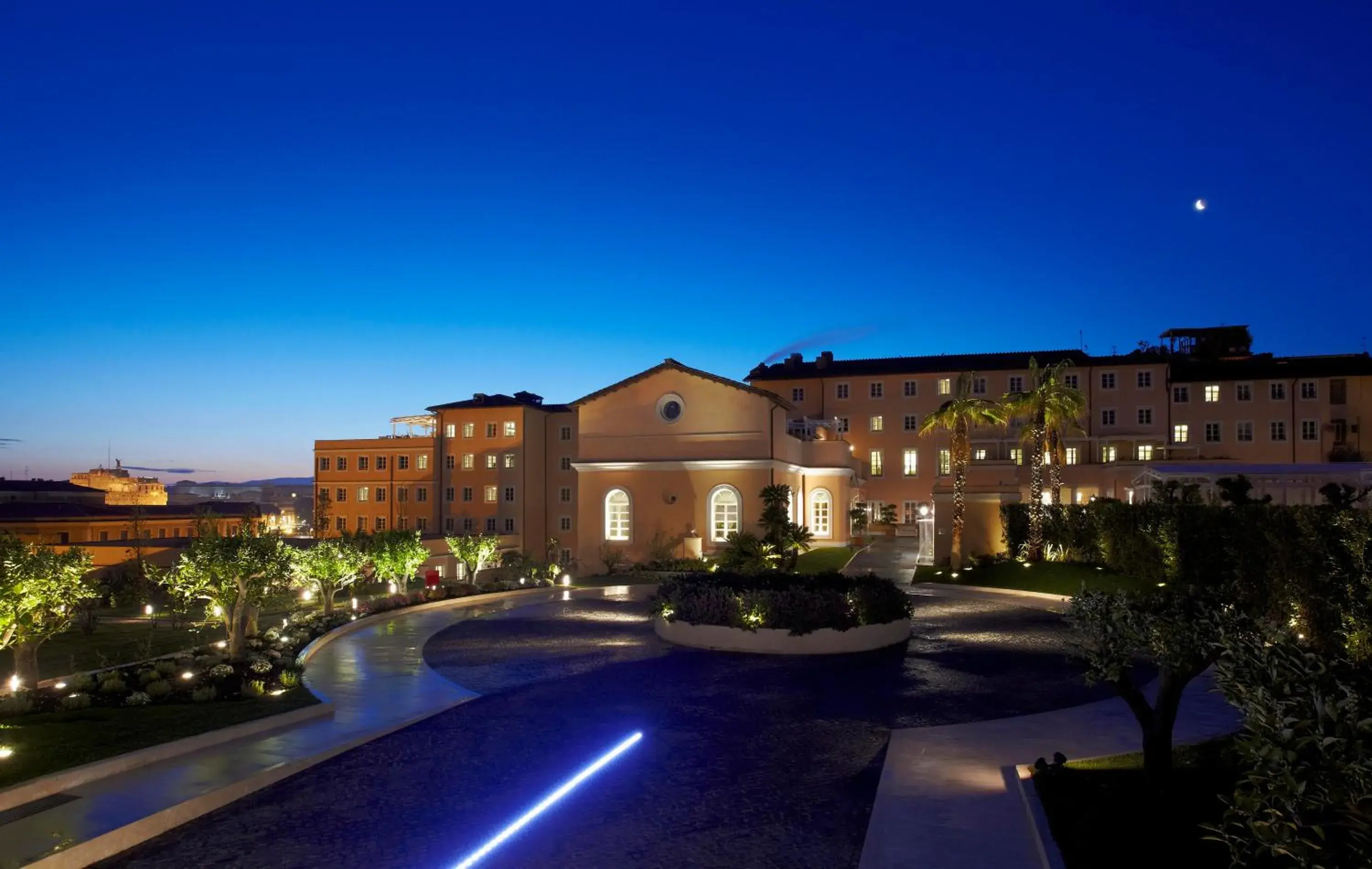 Facade/entrance, Swimming Pool in Villa Agrippina Gran Meliá - The Leading Hotels of the World
