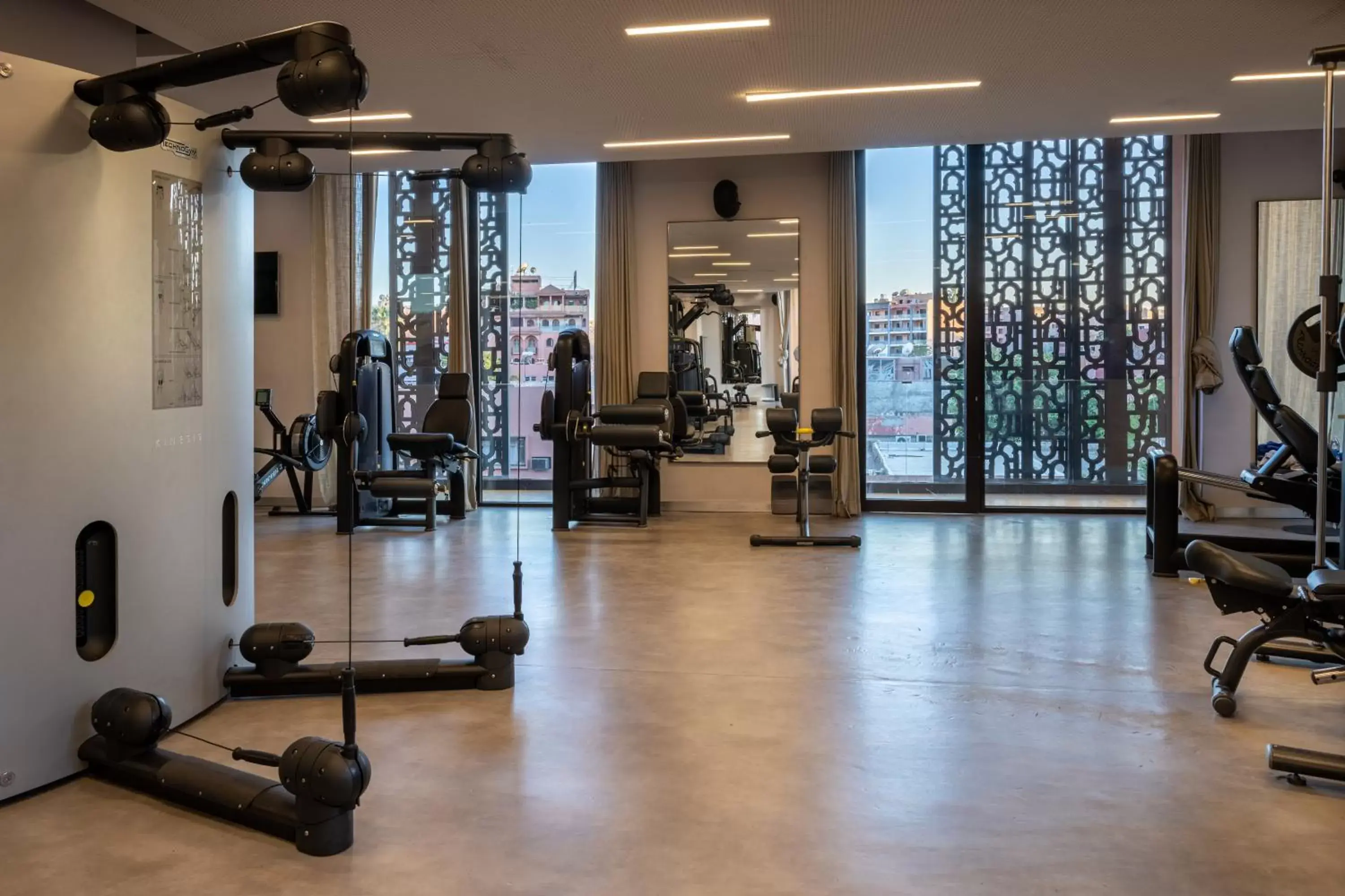 Fitness centre/facilities, Fitness Center/Facilities in Radisson Blu Marrakech, Carré Eden