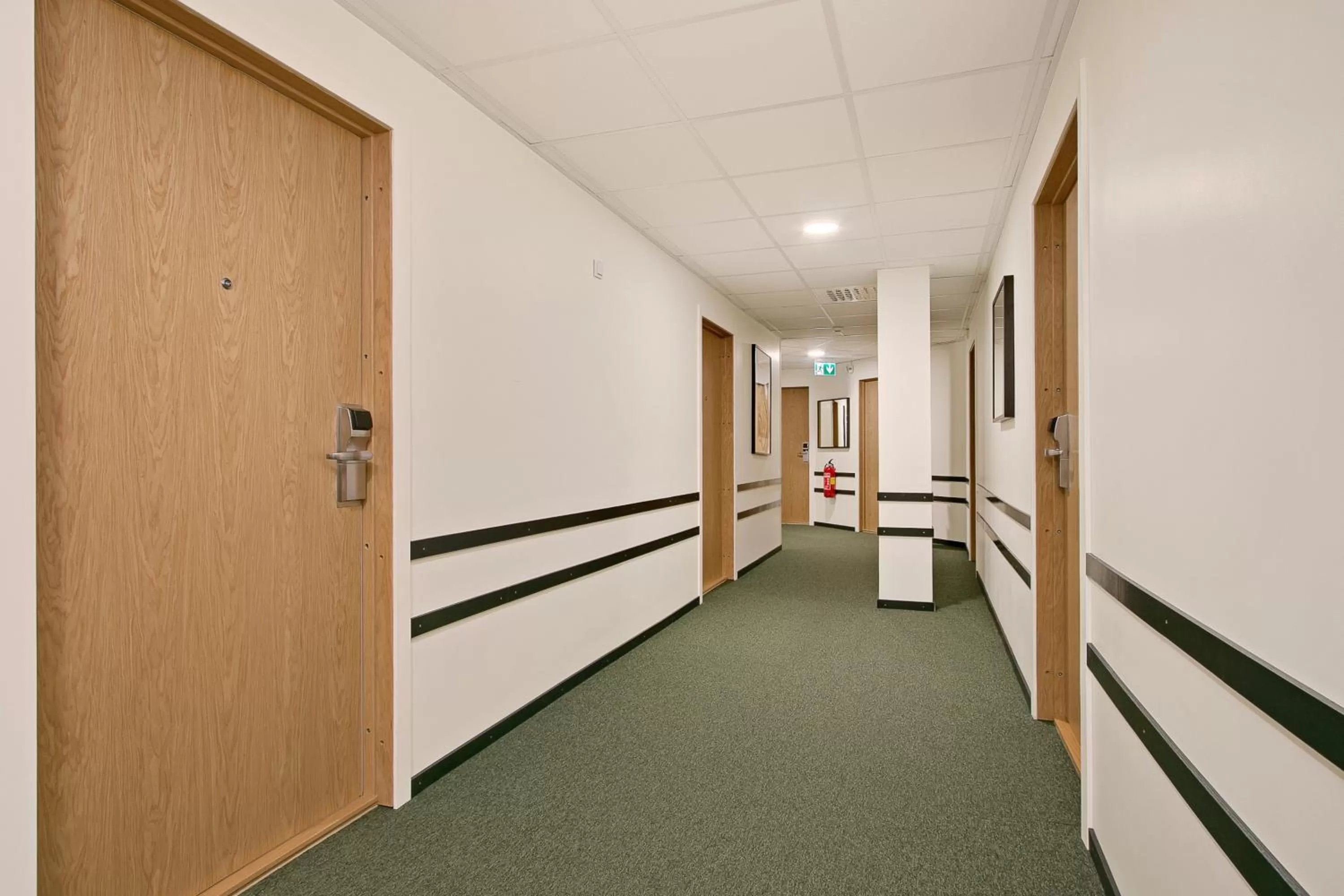 On site in Hotel Kringelstaden