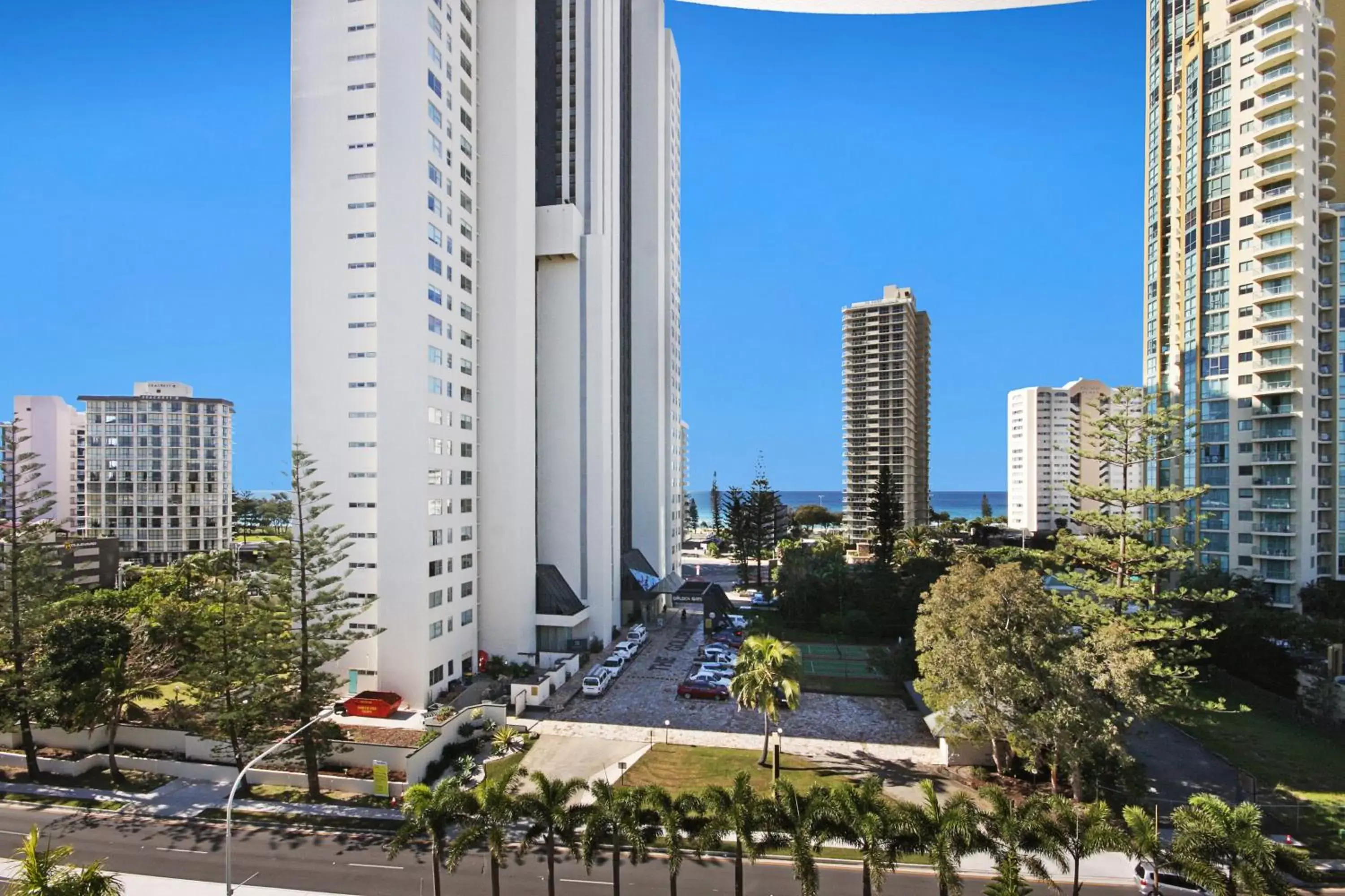Sea view in Sovereign on the Gold Coast
