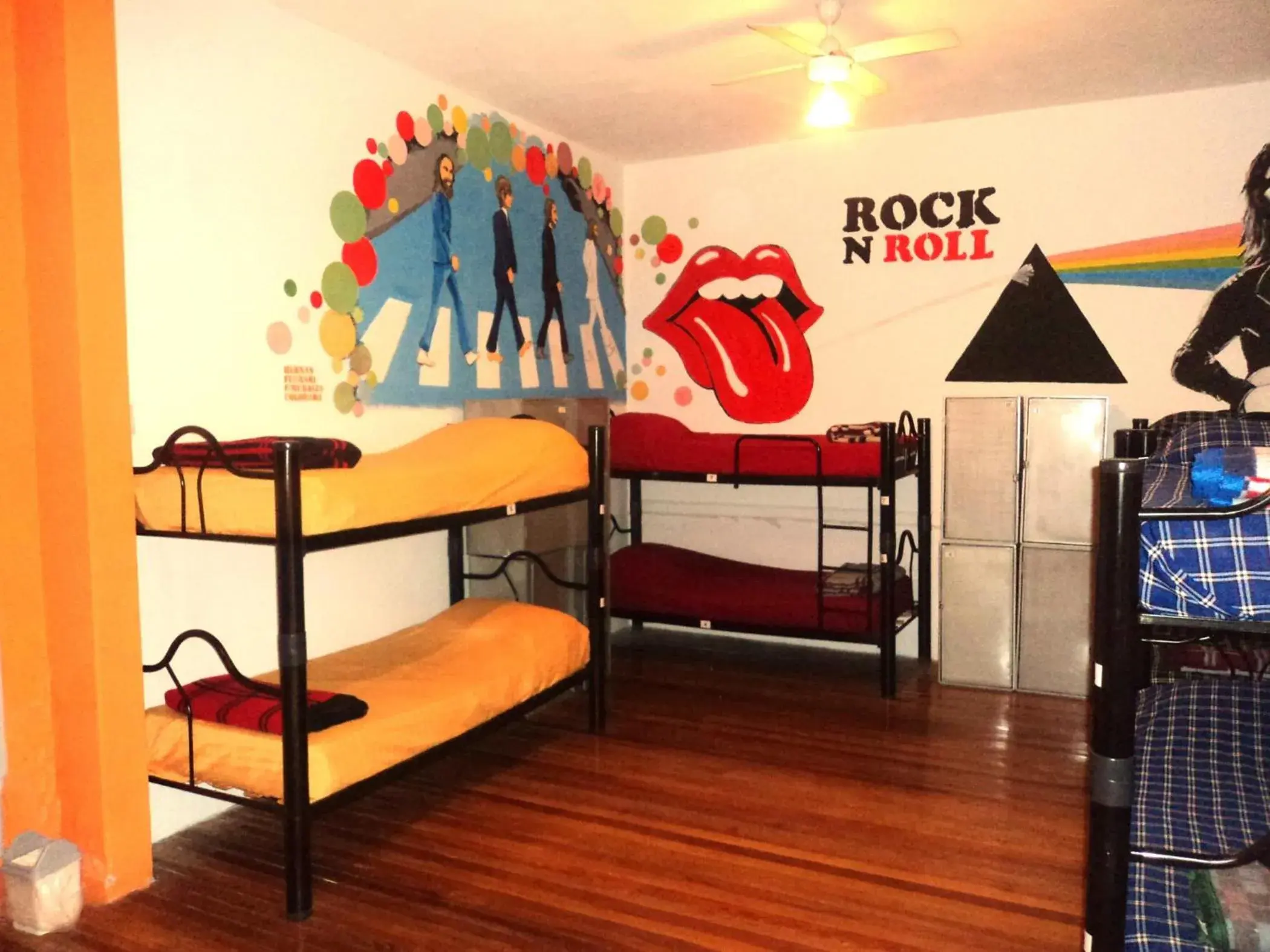 Bedroom in Play Hostel Soho