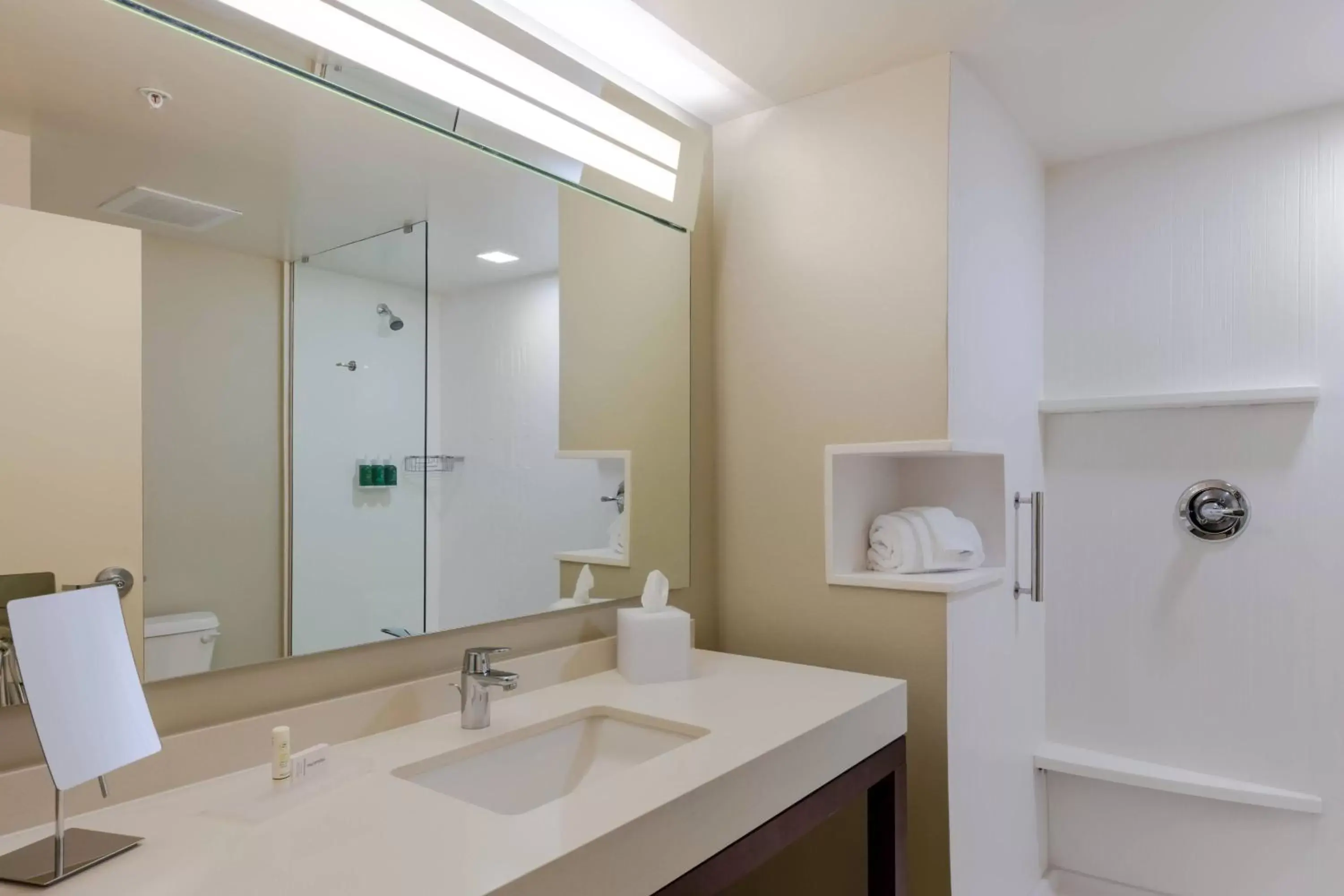 Bathroom in Courtyard by Marriott Savannah Airport