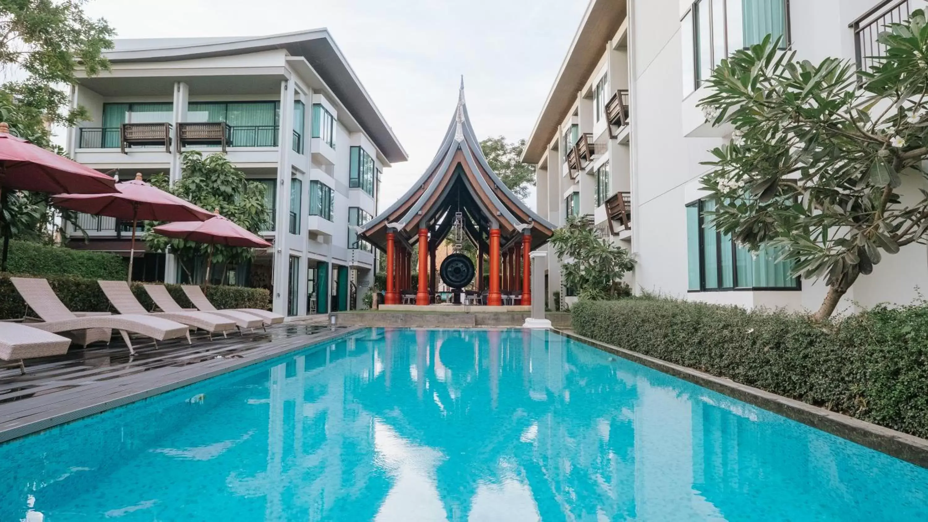 Pool view, Swimming Pool in Maraya Hotel & Resort -SHA Plus