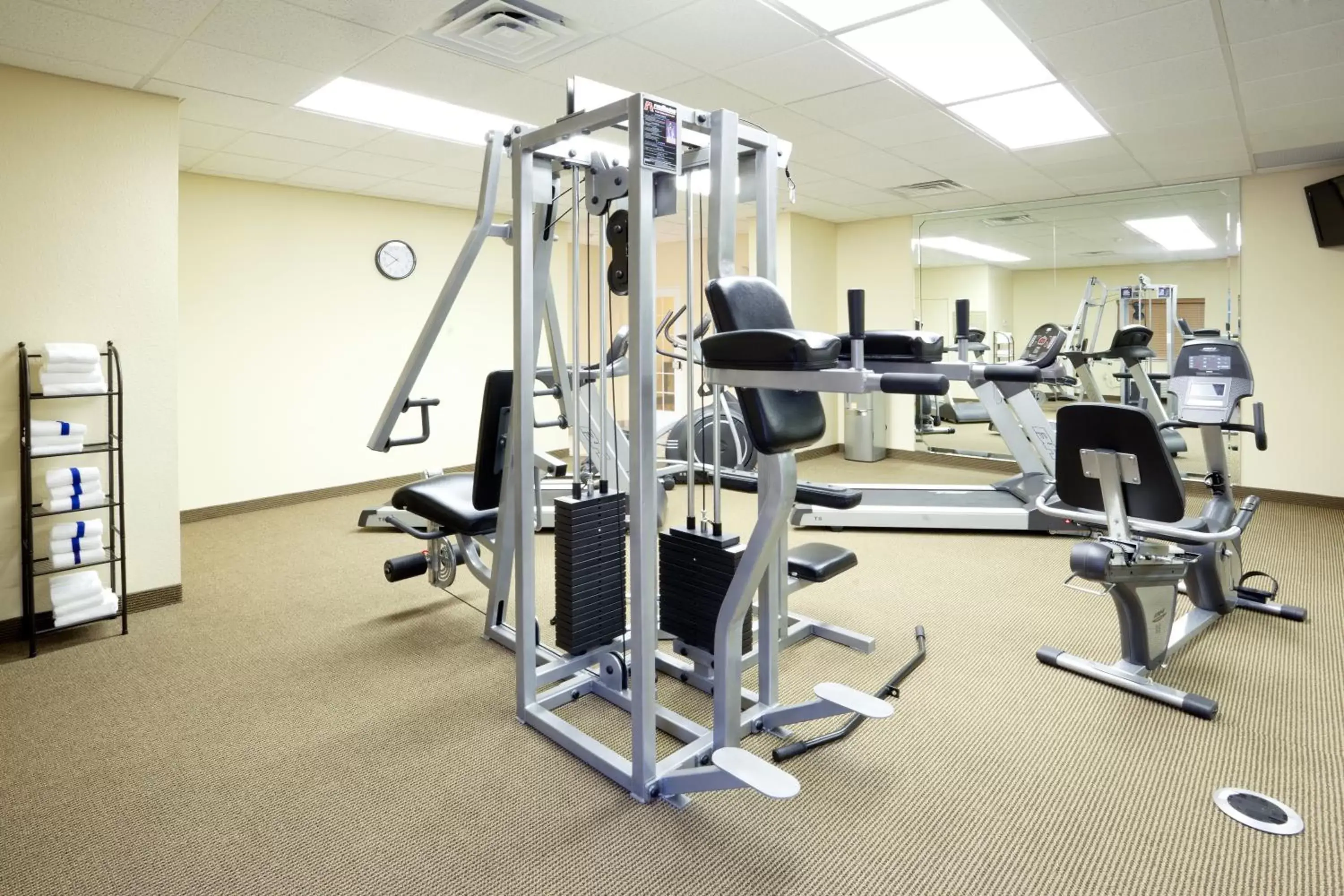 Fitness centre/facilities, Fitness Center/Facilities in Candlewood Suites San Antonio Downtown, an IHG Hotel