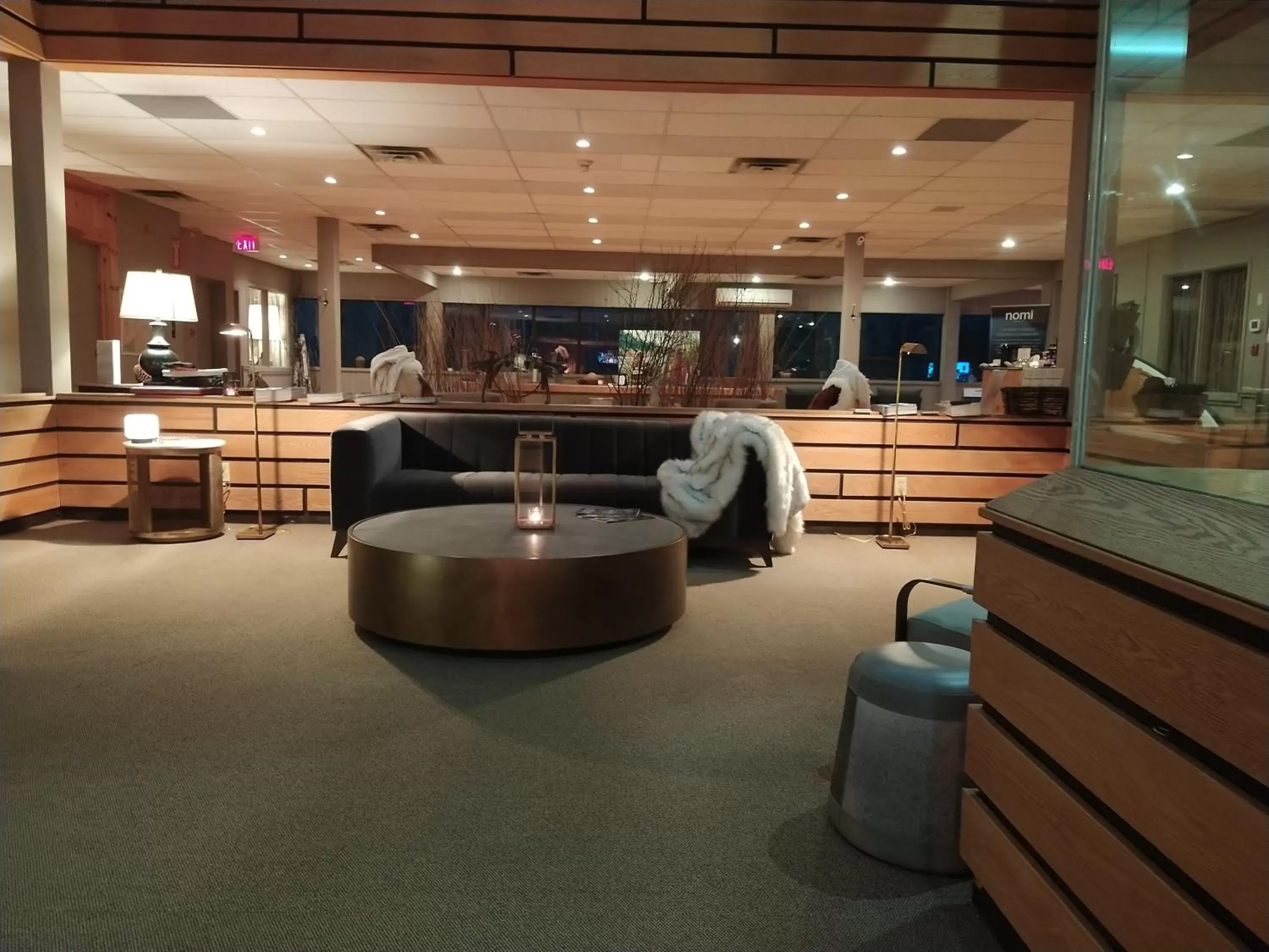 Lobby/Reception in Nomi Community