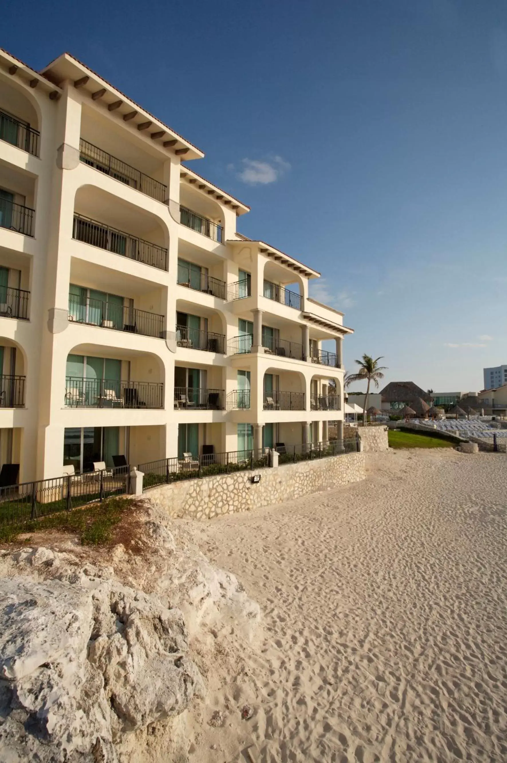 Facade/entrance, Property Building in Grand Park Royal Cancun