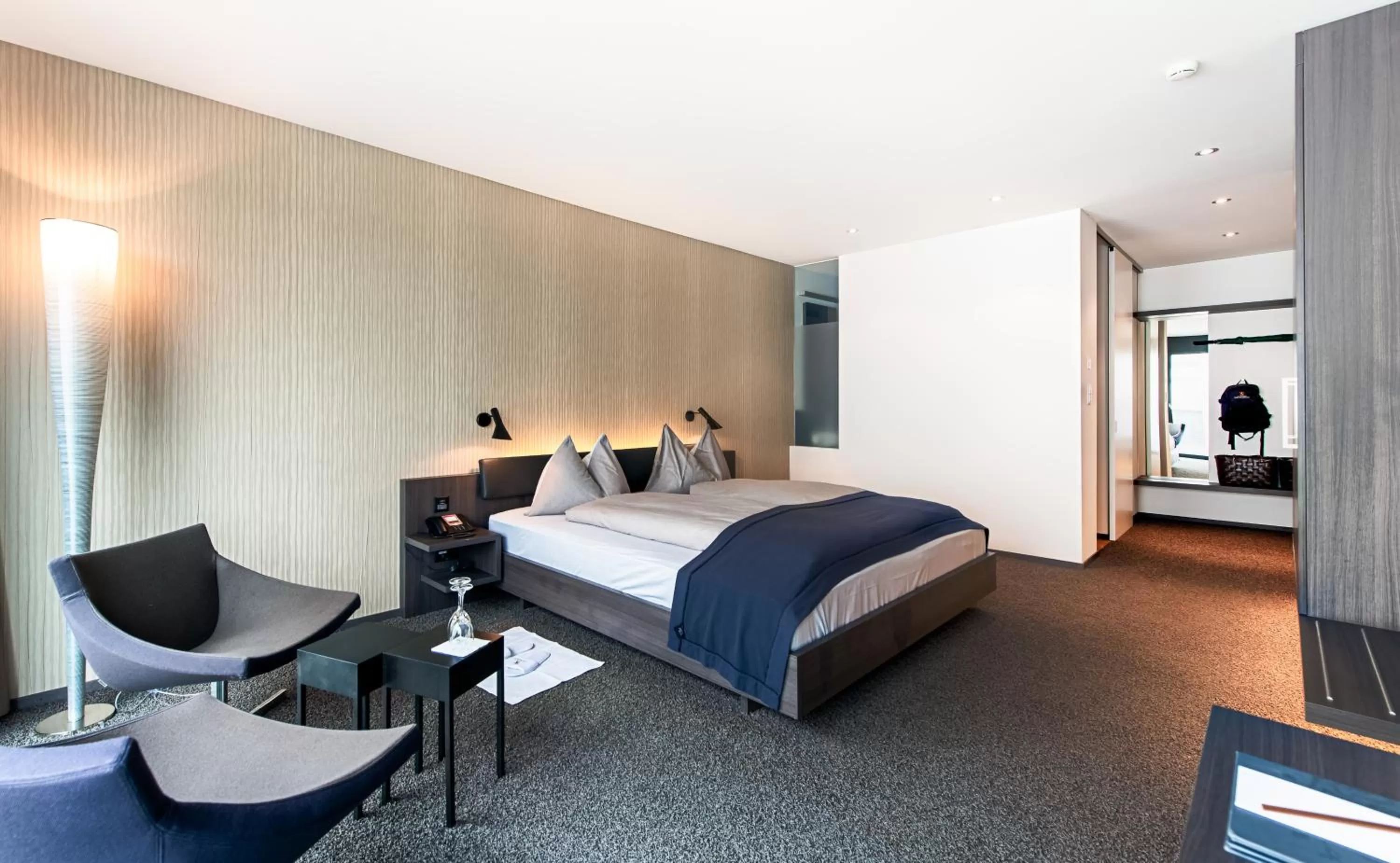 Comfort Double Room in Wellnesshotel Golfpanorama