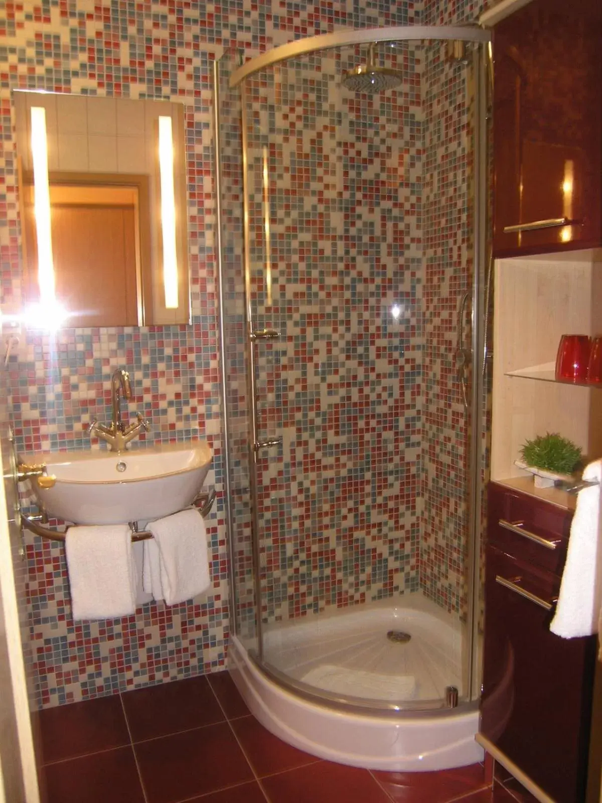 Bathroom in Hotel Aquarius
