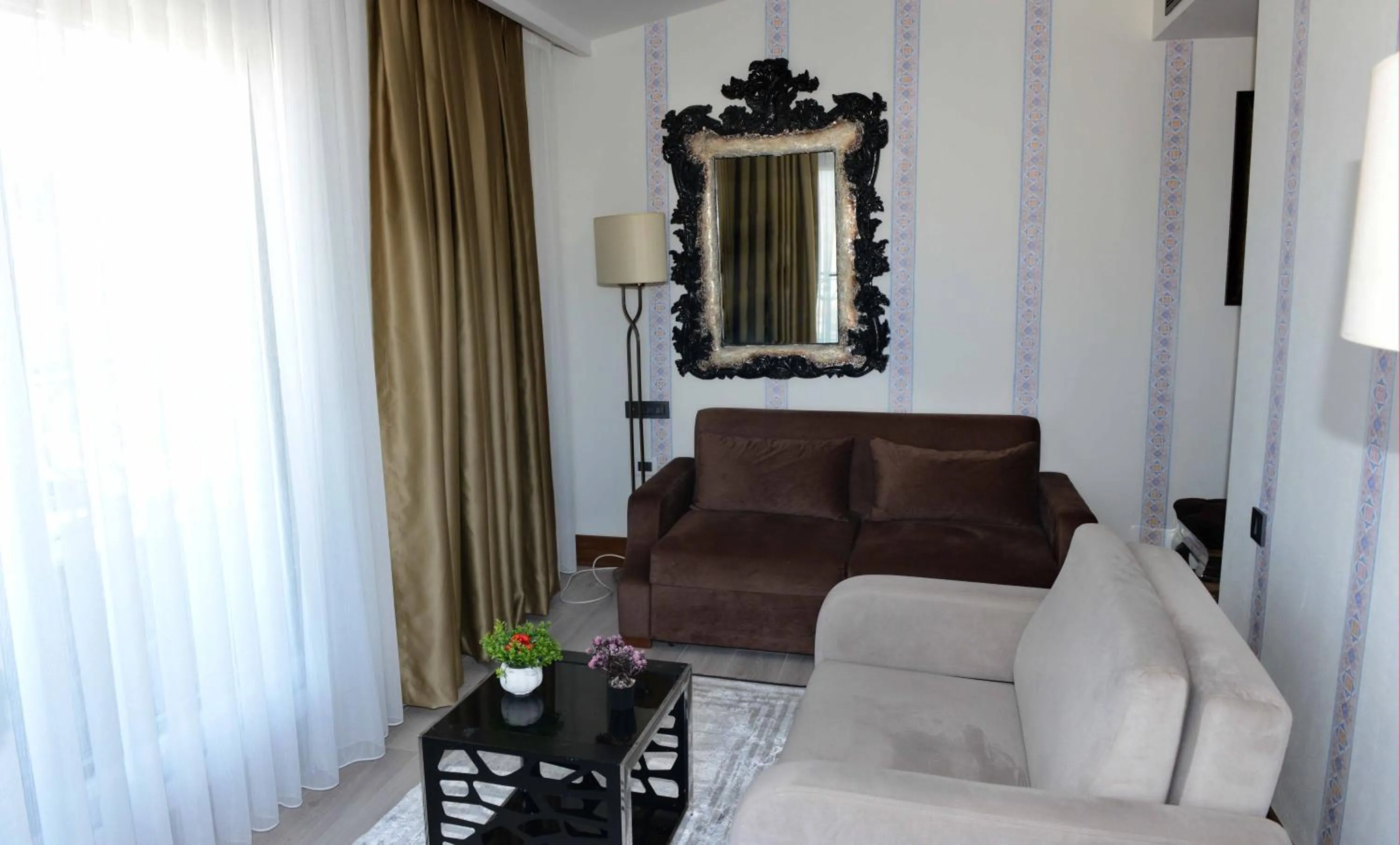 Living room in Style Hotel Sisli
