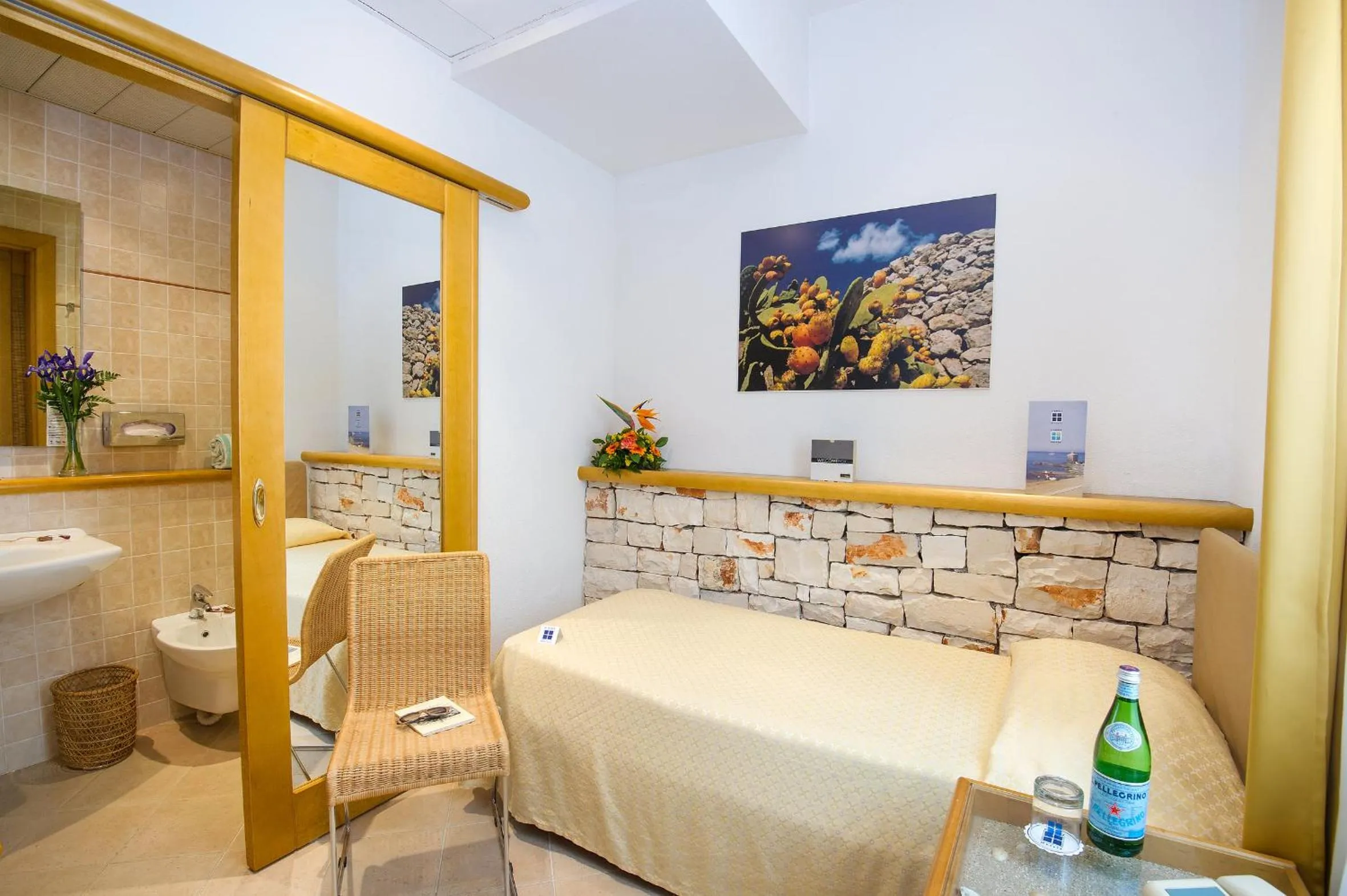 Bathroom in Hotel Terminal - Caroli Hotels