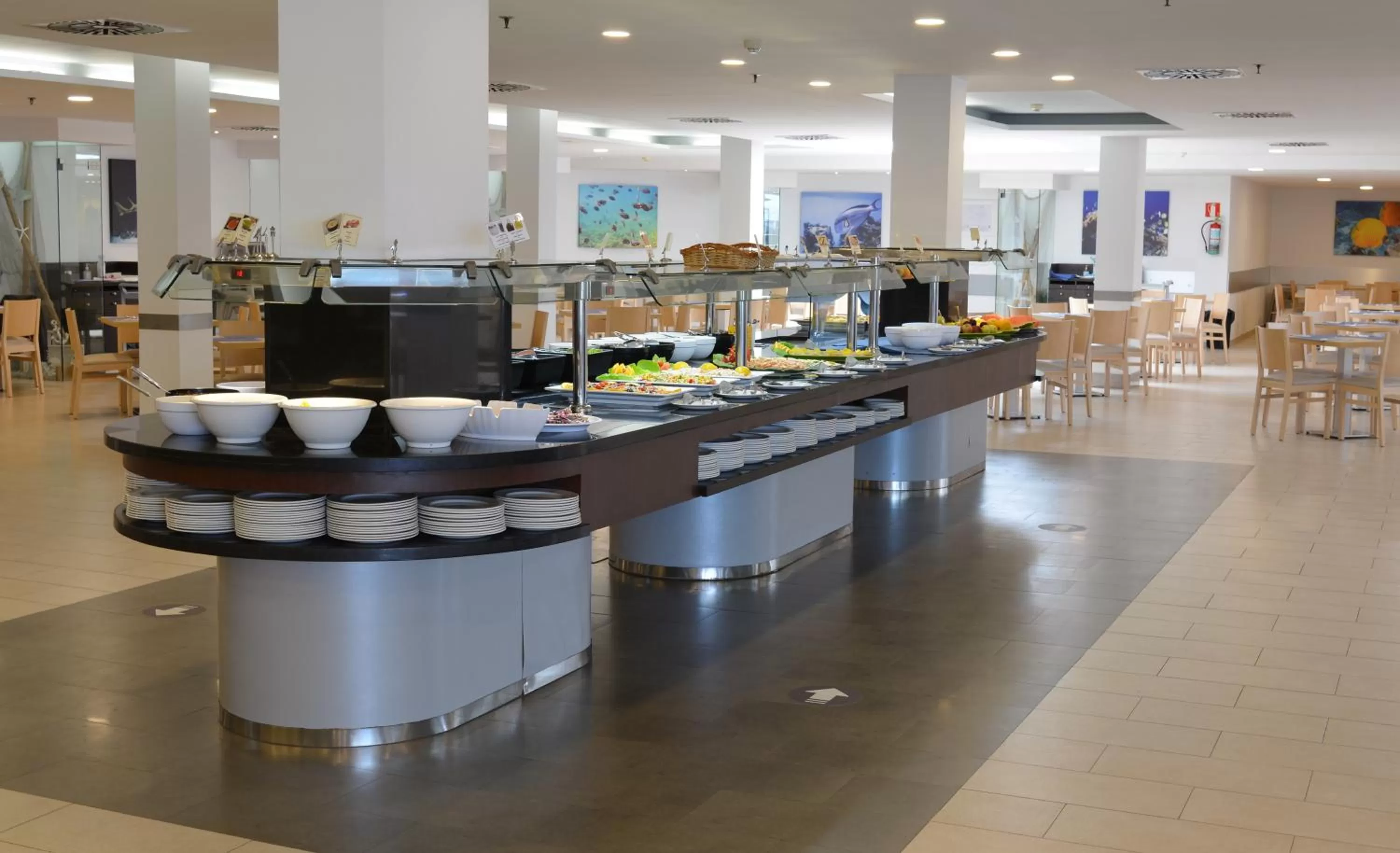 Food and drinks in Hotel Floresta