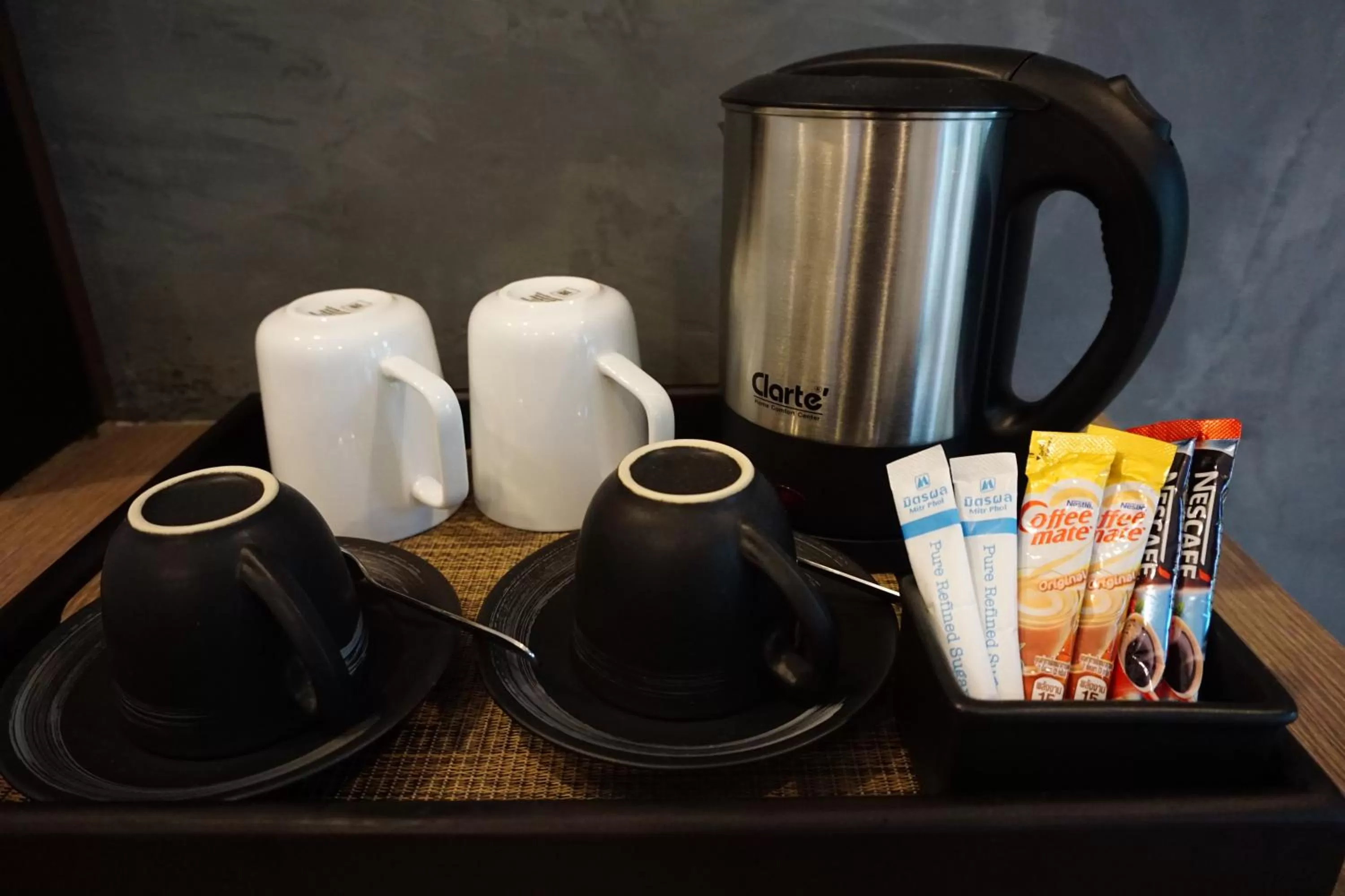 Coffee/tea facilities in Banyan Resort @Rayong