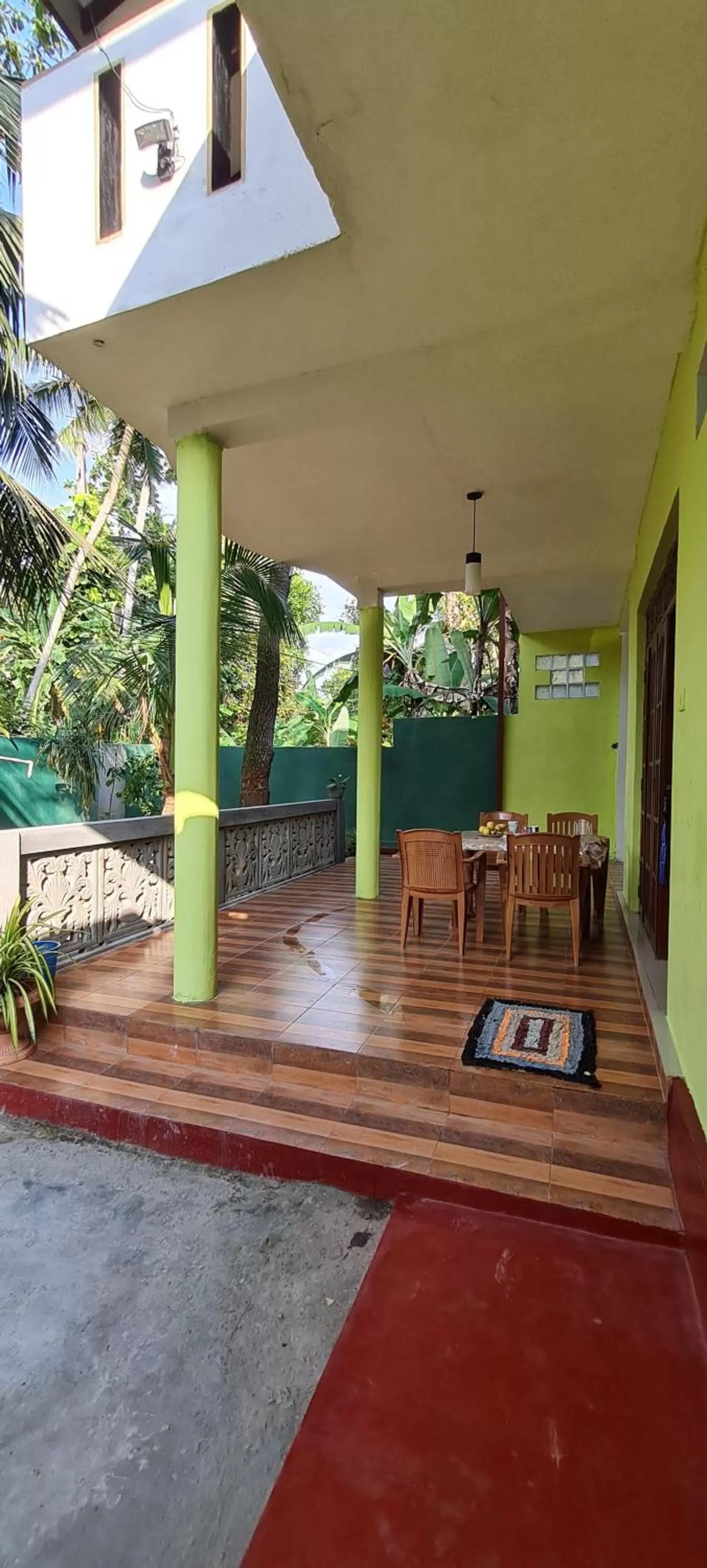 Balcony/Terrace in Wimala B&B