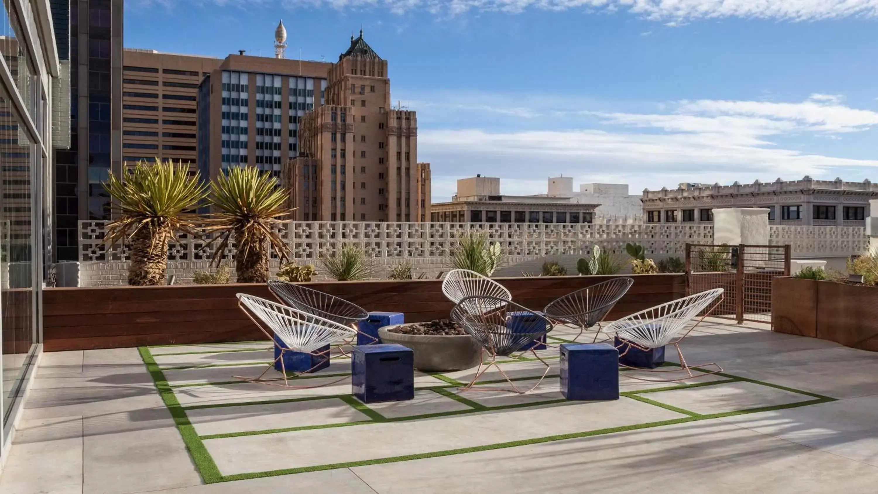 Swimming pool in Hotel Indigo El Paso Downtown, an IHG Hotel