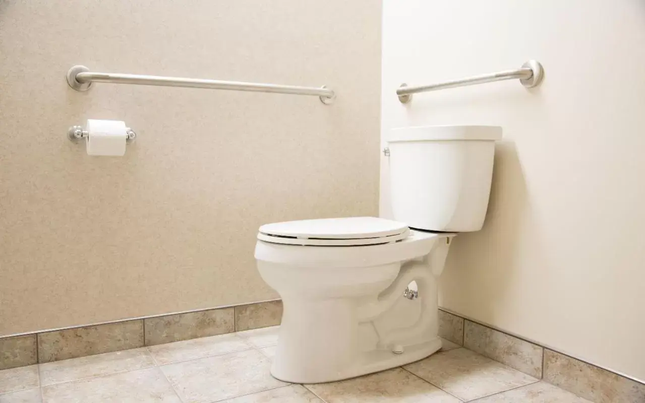 Toilet, Bathroom in Hotel de la Rive