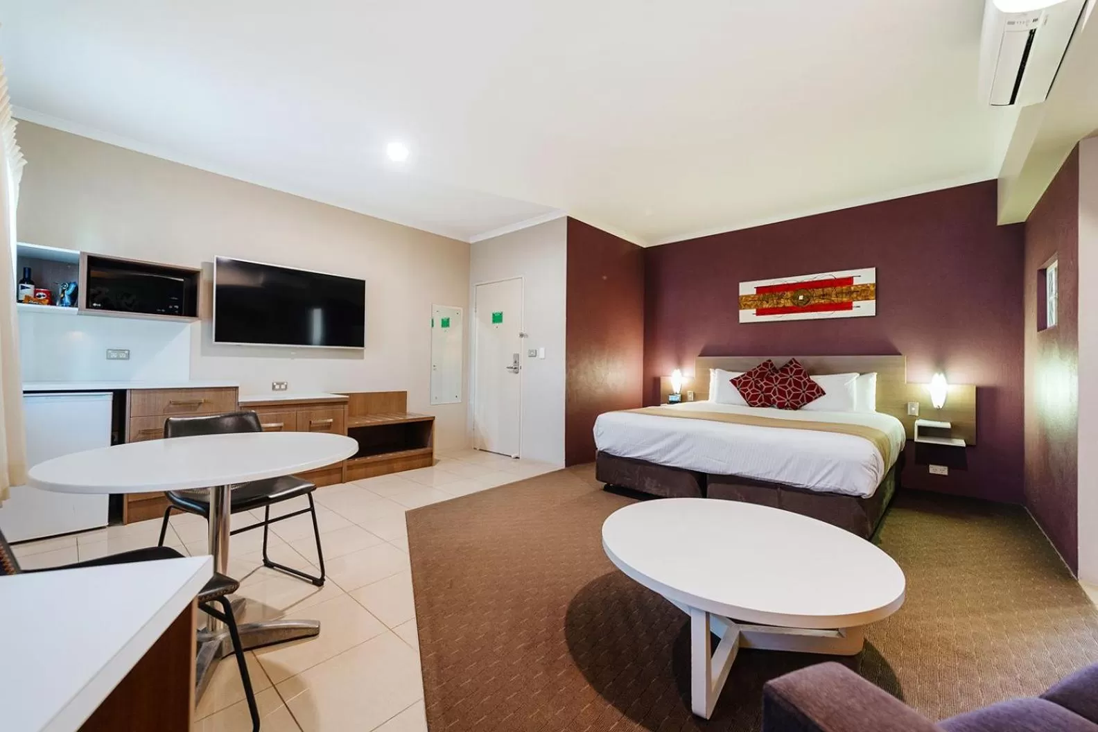 Photo of the whole room, Bed in Quality Hotel City Centre