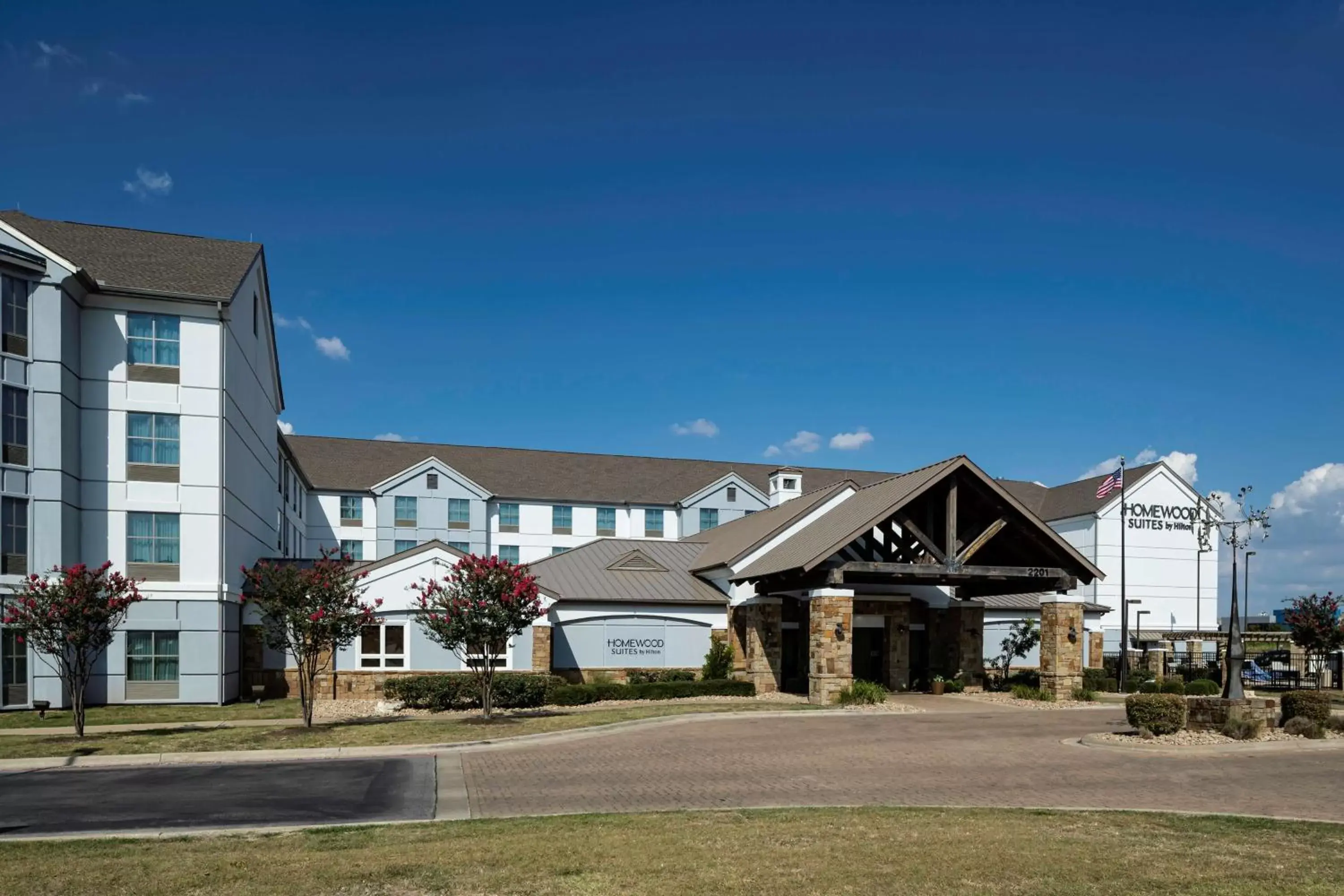 Property Building in Homewood Suites by Hilton Austin/Round Rock
