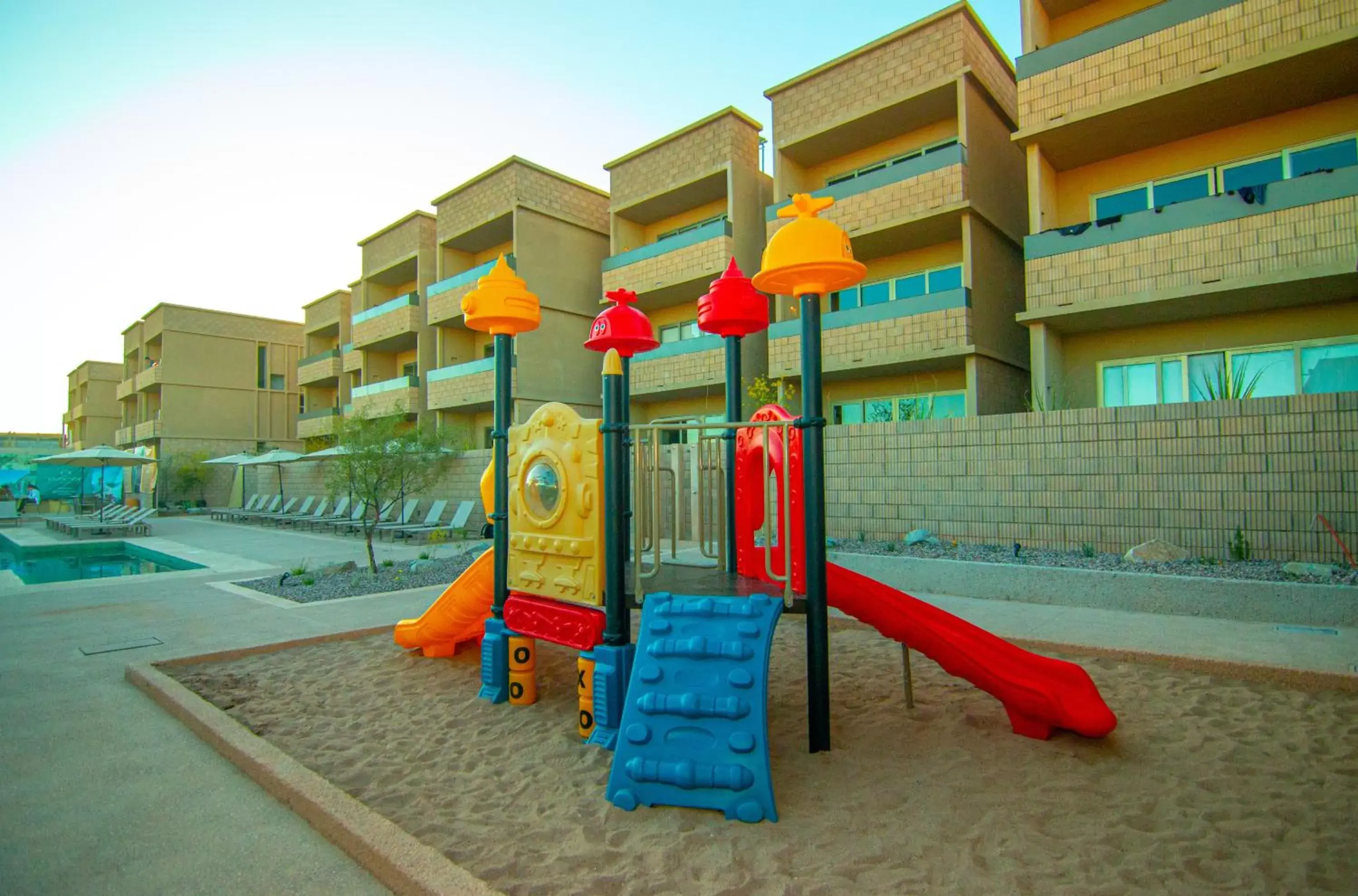 Children play ground, Property Building in Evamar San Carlos