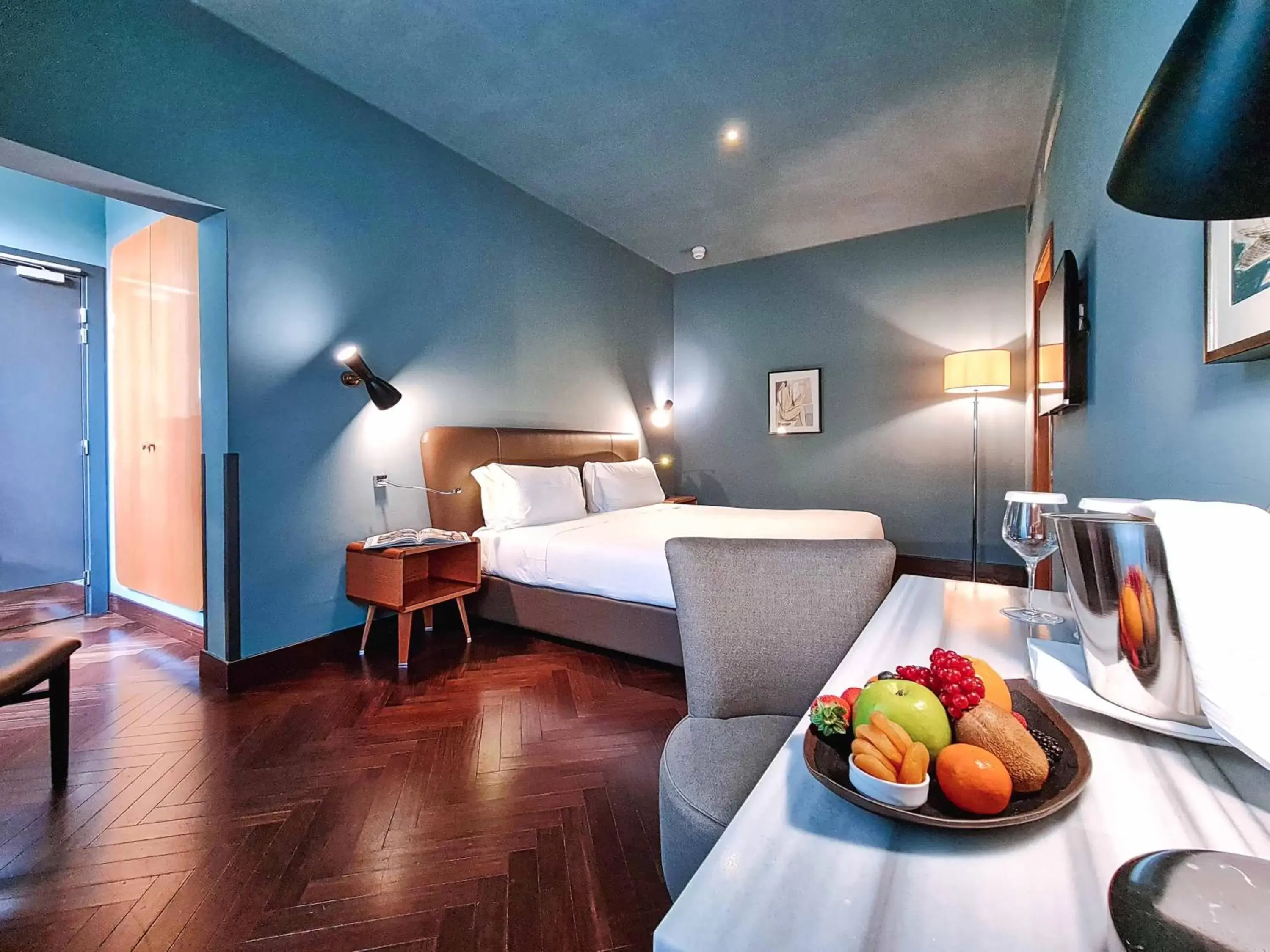 Bedroom in Hotel Garibaldi Blu - WTB Hotels