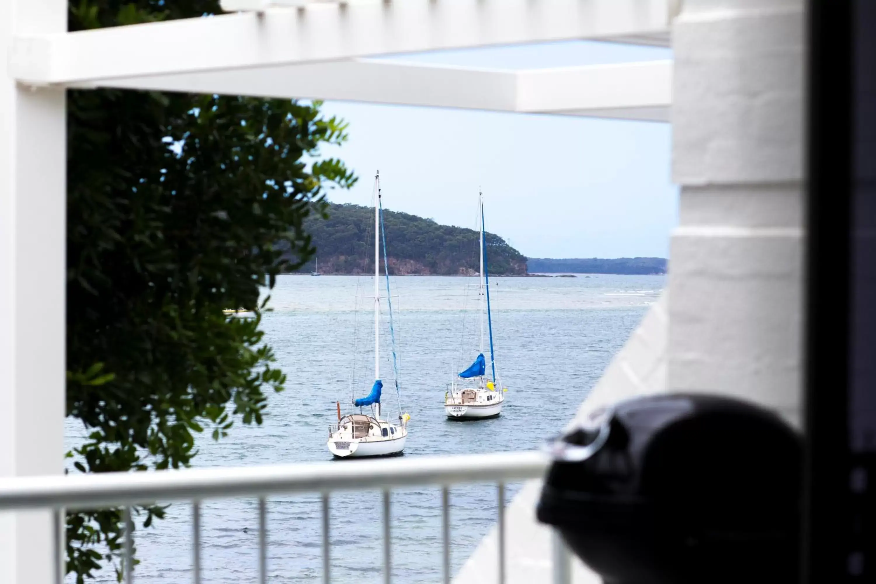 Balcony/Terrace, Sea View in Bay Breeze Boutique Accommodation