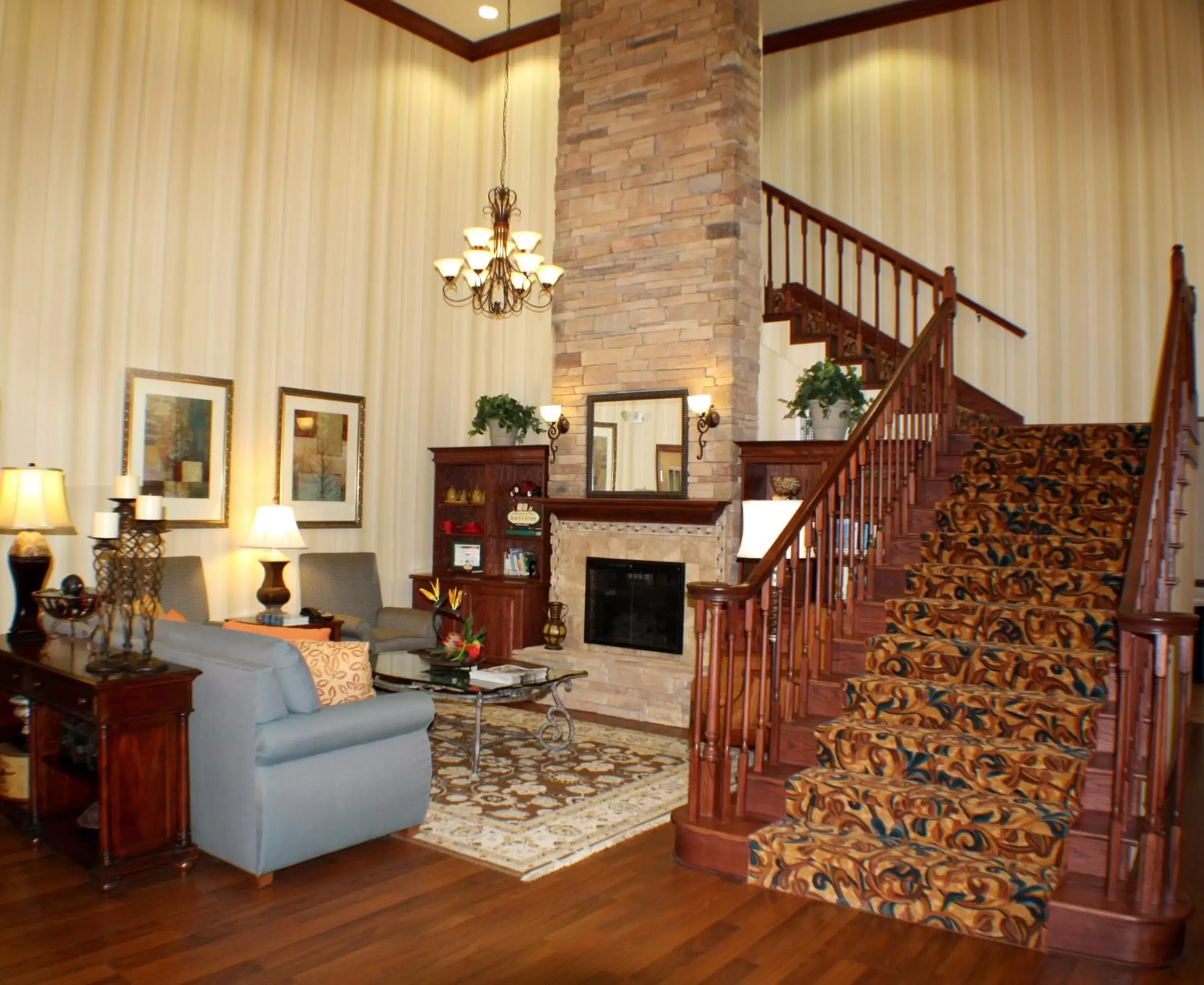 Living room, Seating Area in Seffner Inn and Suites