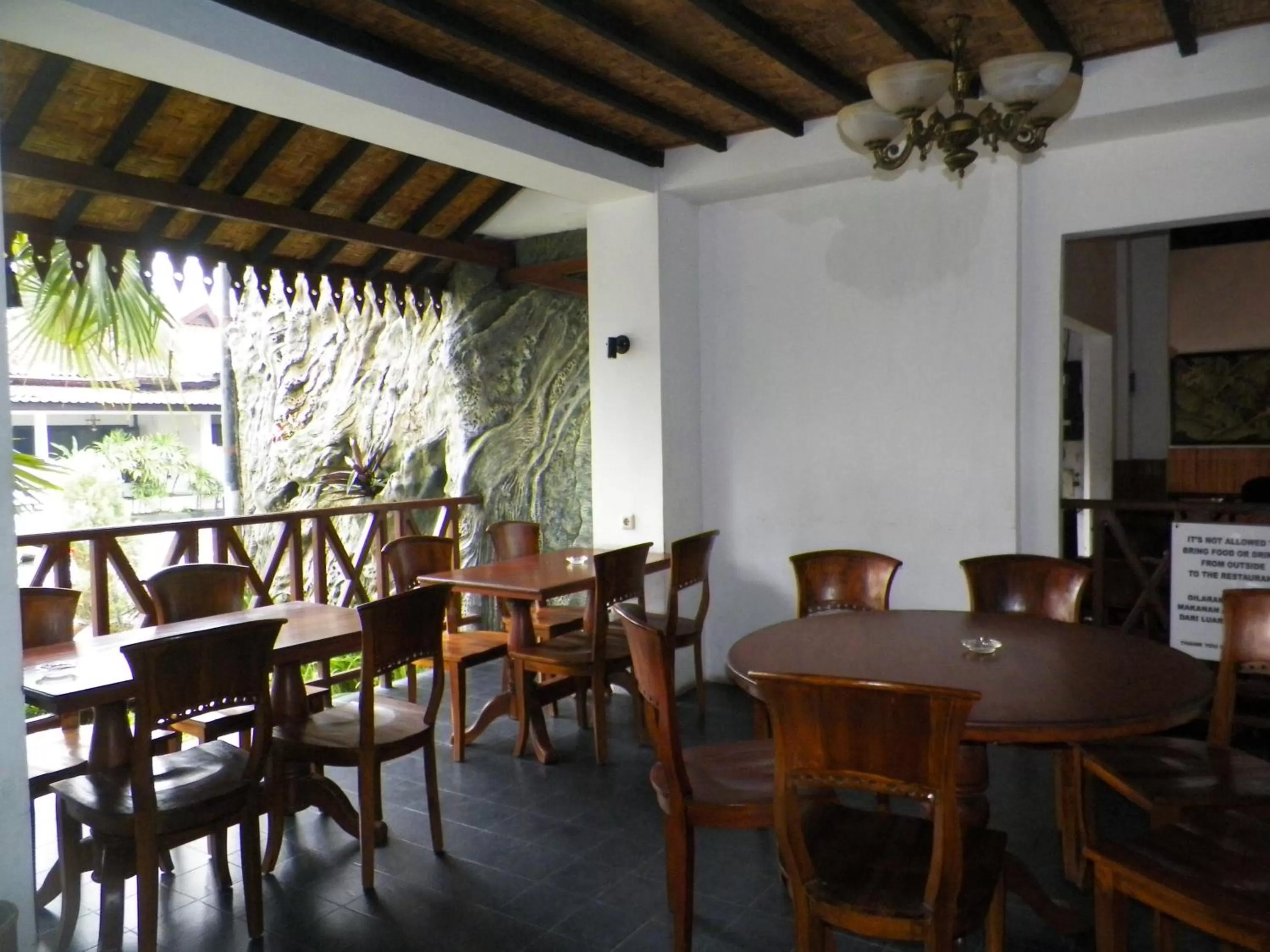 Restaurant/places to eat in Bladok Hotel & Restaurant