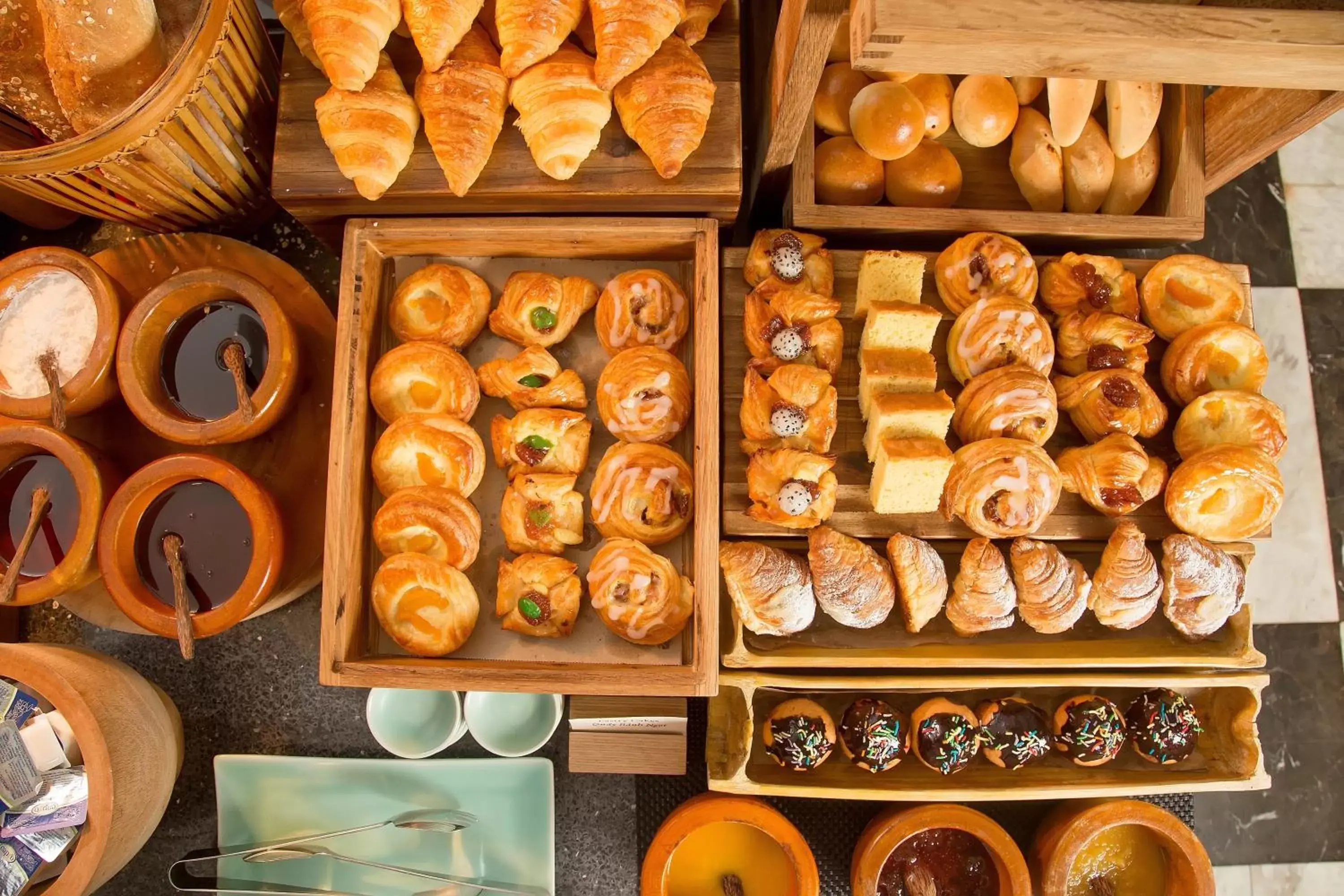 Food close-up in Hoian Sincerity Hotel & Spa