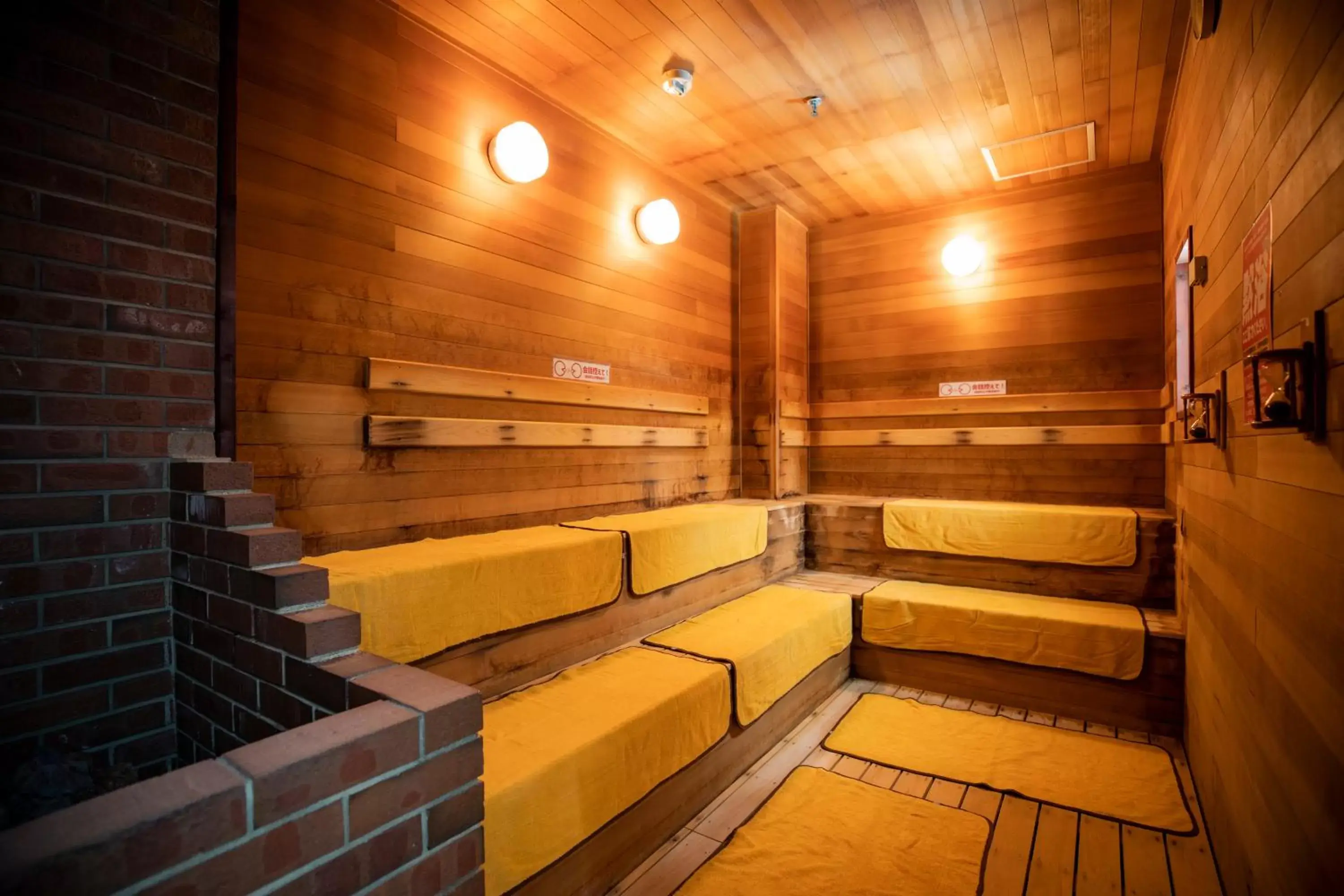 Sauna in Otaru Asari Classe Hotel