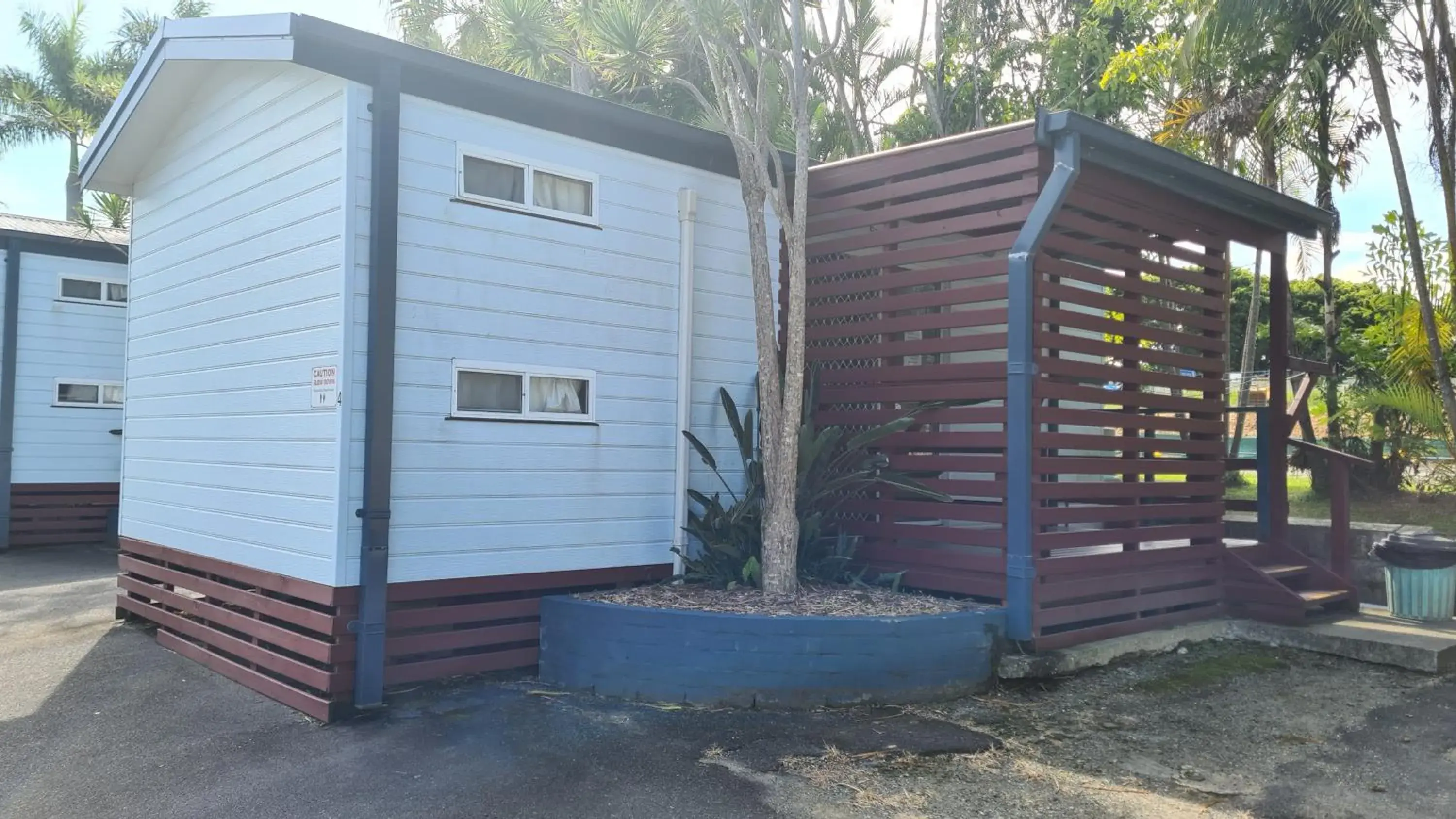 Property building in Banana Coast Caravan Park Property building in Banana Coast Caravan Park