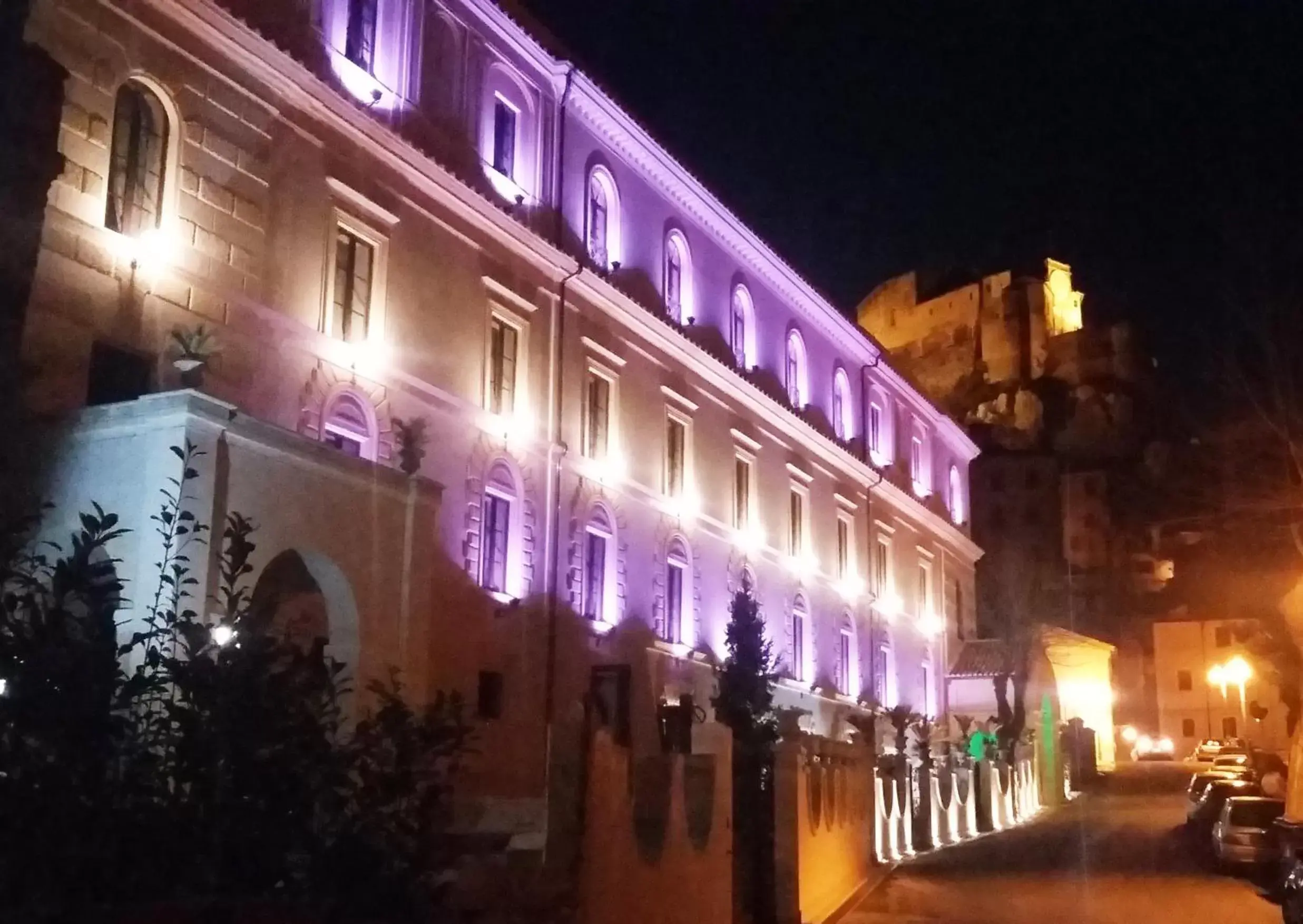 Facade/entrance, Property Building in Palazzo Moraschi Subiaco