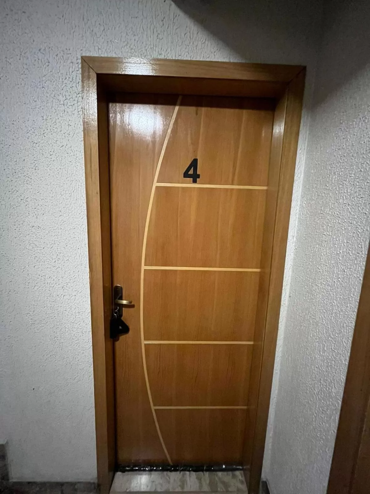 Bathroom in Riacho Hotel