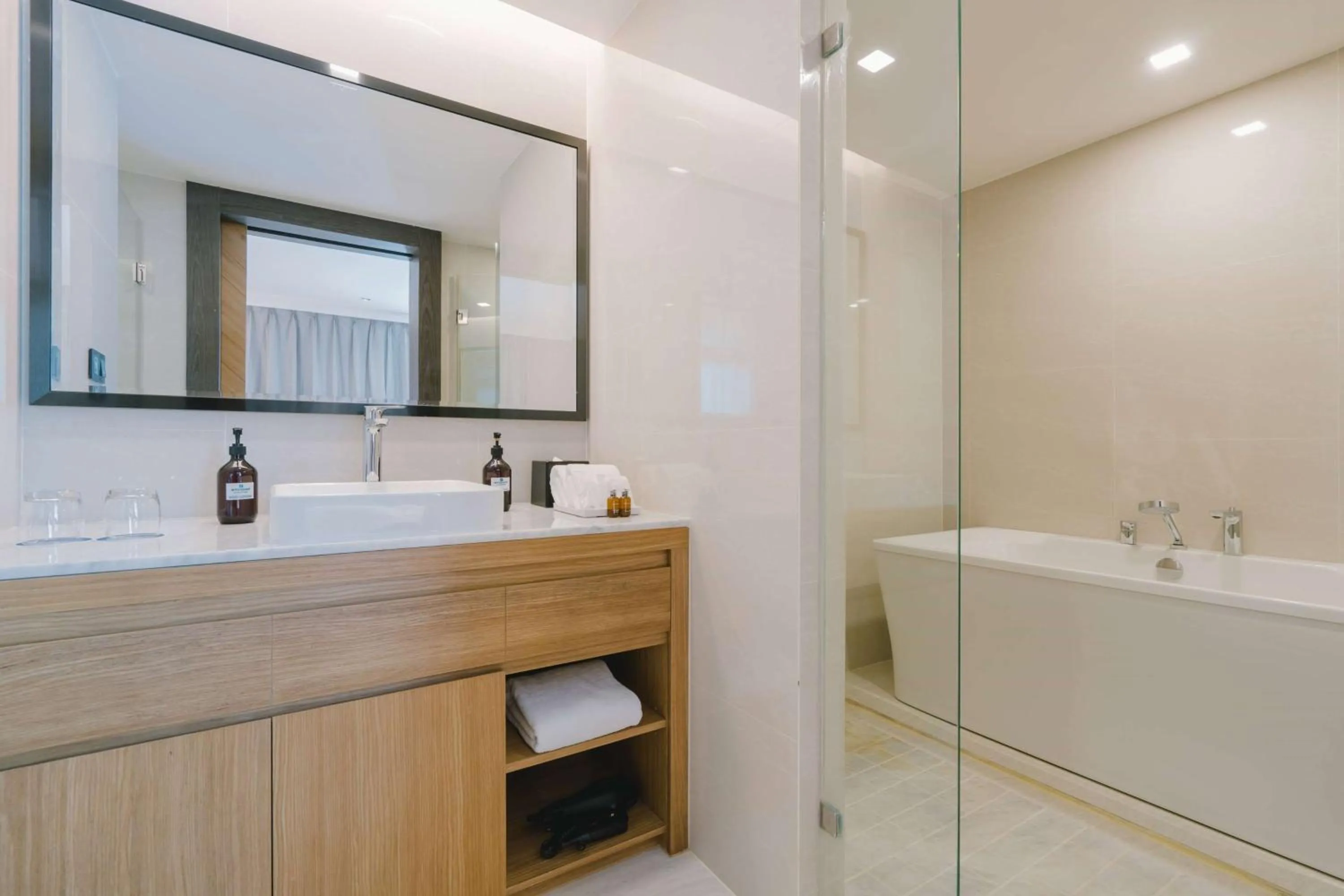 Bathroom in Wyndham La Vita Rawai Phuket