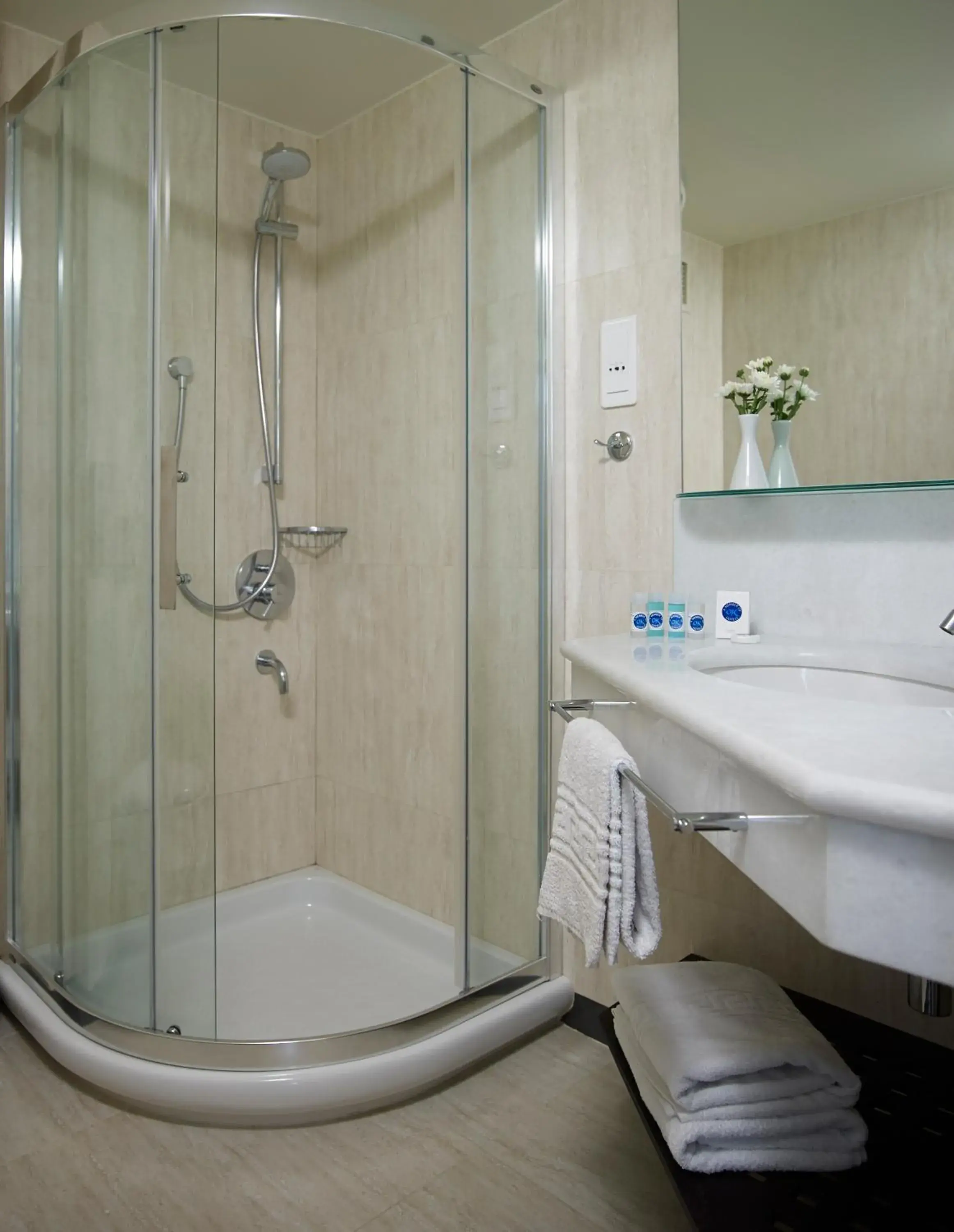 Bathroom in Kriti Beach Hotel